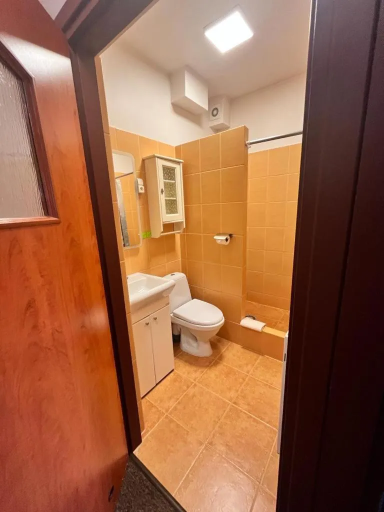 Shower in Pensjonat Beskidzki