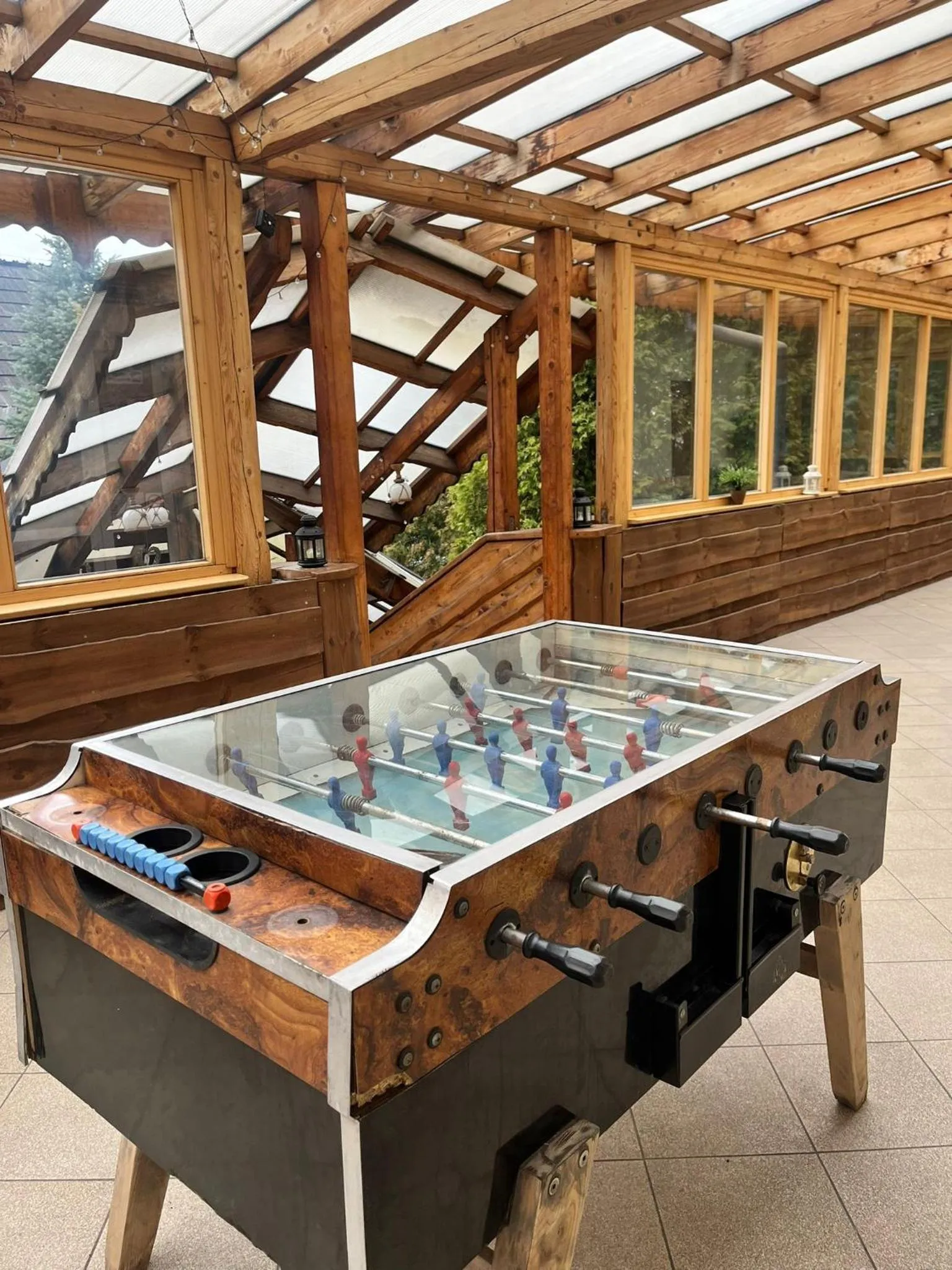 Evening entertainment in Pensjonat Beskidzki