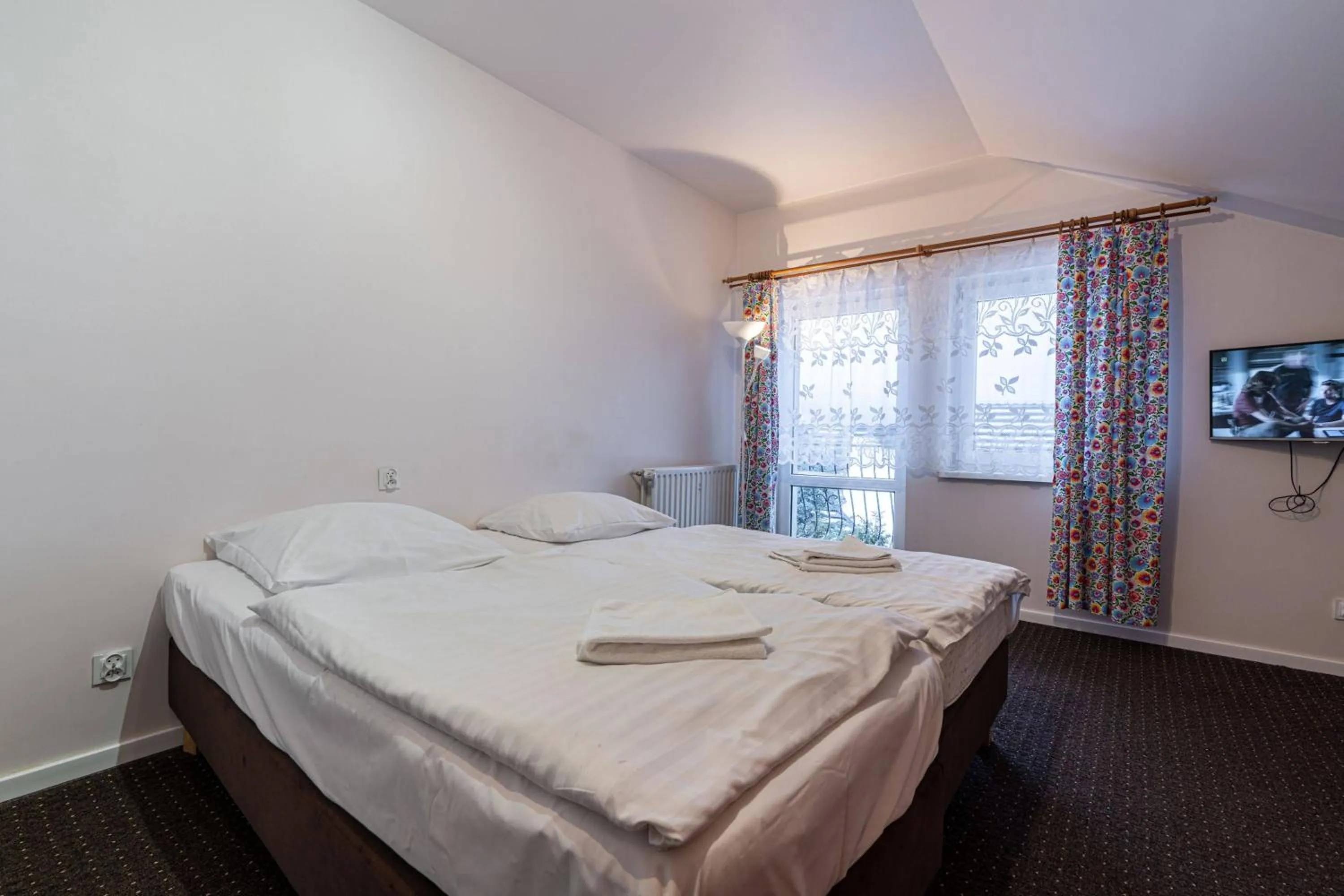 Bed in Pensjonat Beskidzki