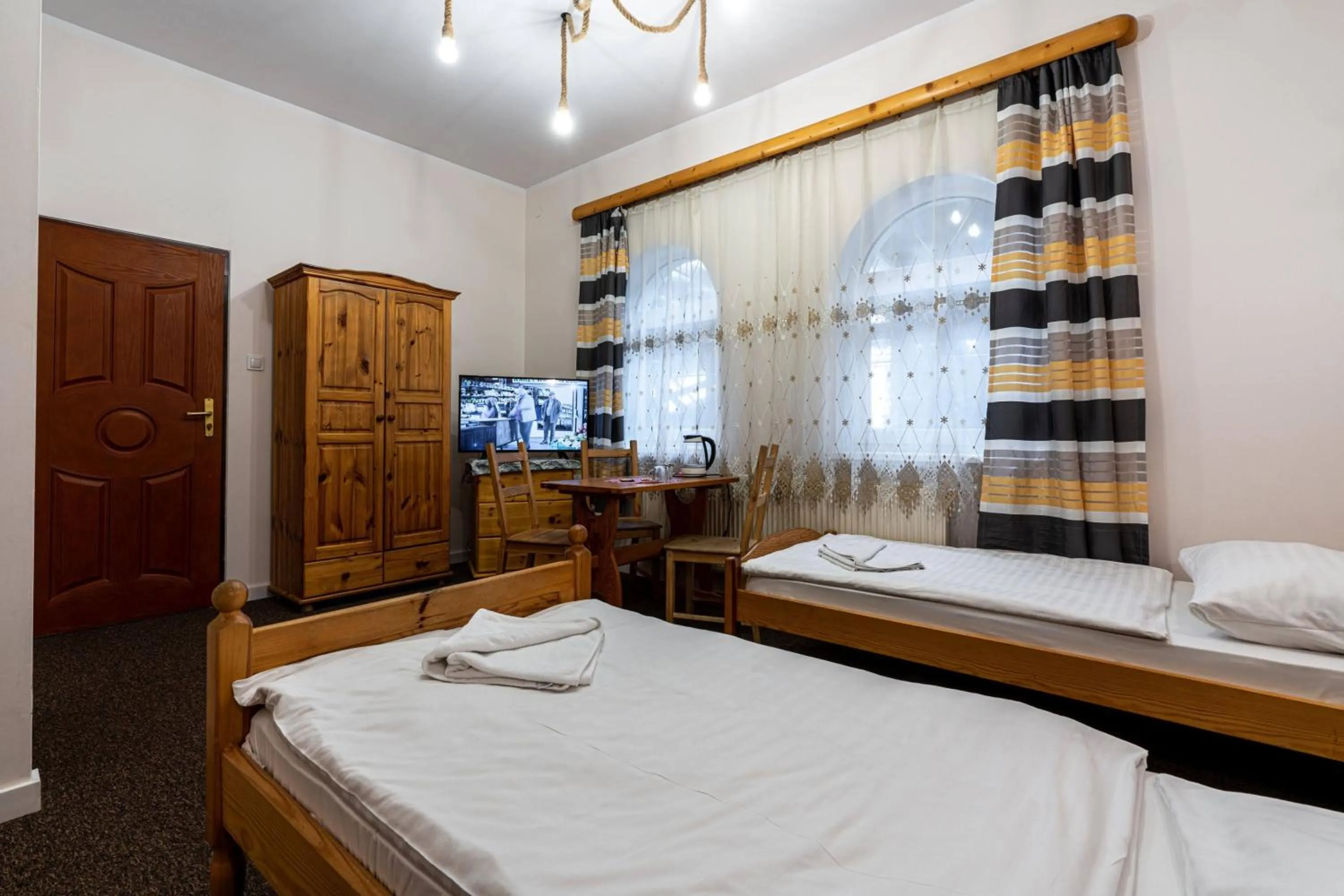 Bed in Pensjonat Beskidzki