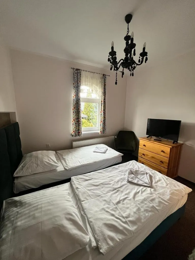 Bed in Pensjonat Beskidzki