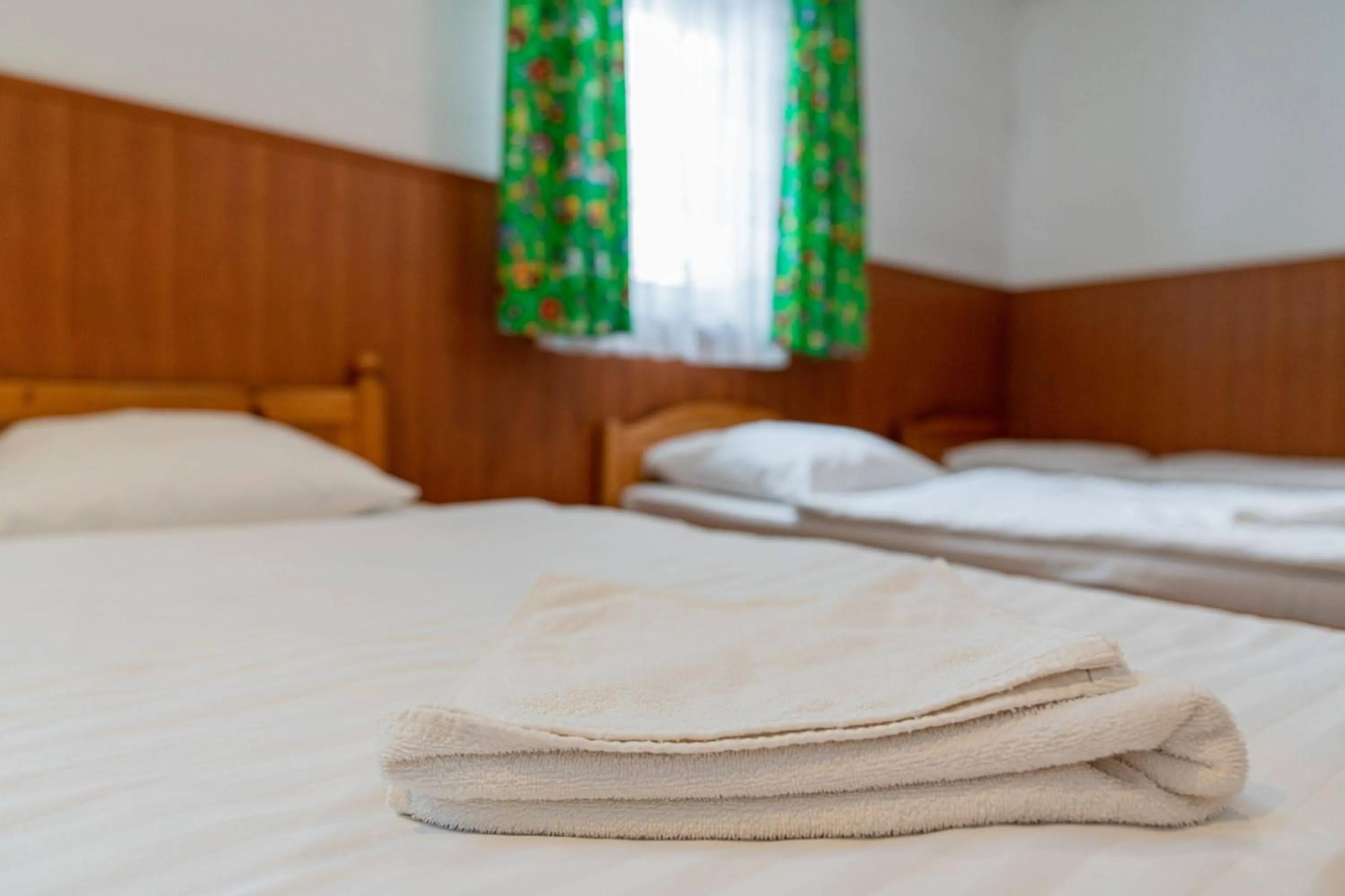 Bed in Pensjonat Beskidzki