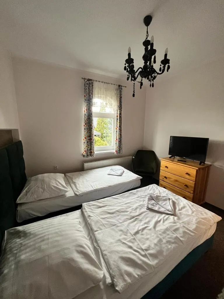 Bed in Pensjonat Beskidzki
