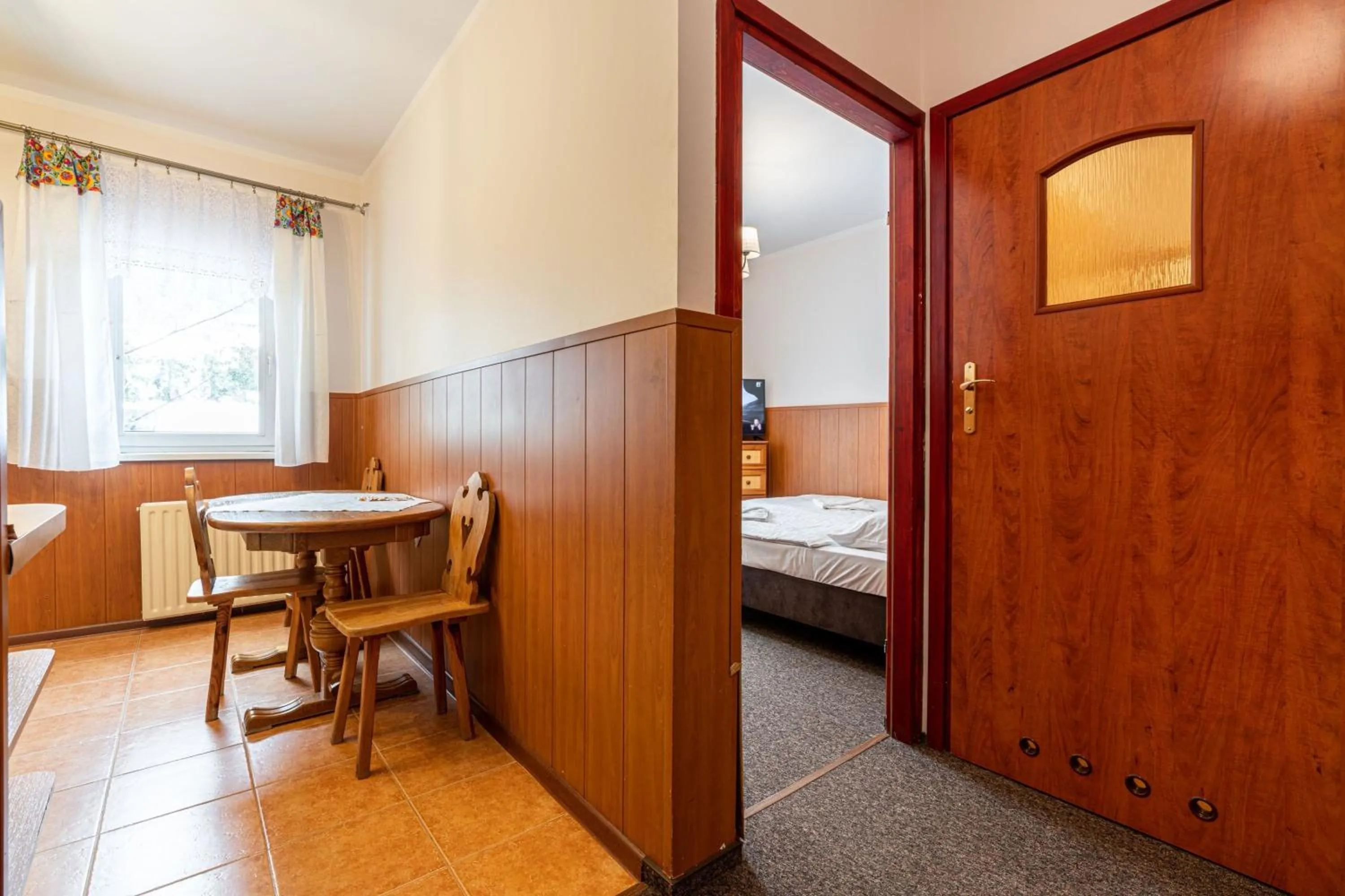 Bed in Pensjonat Beskidzki