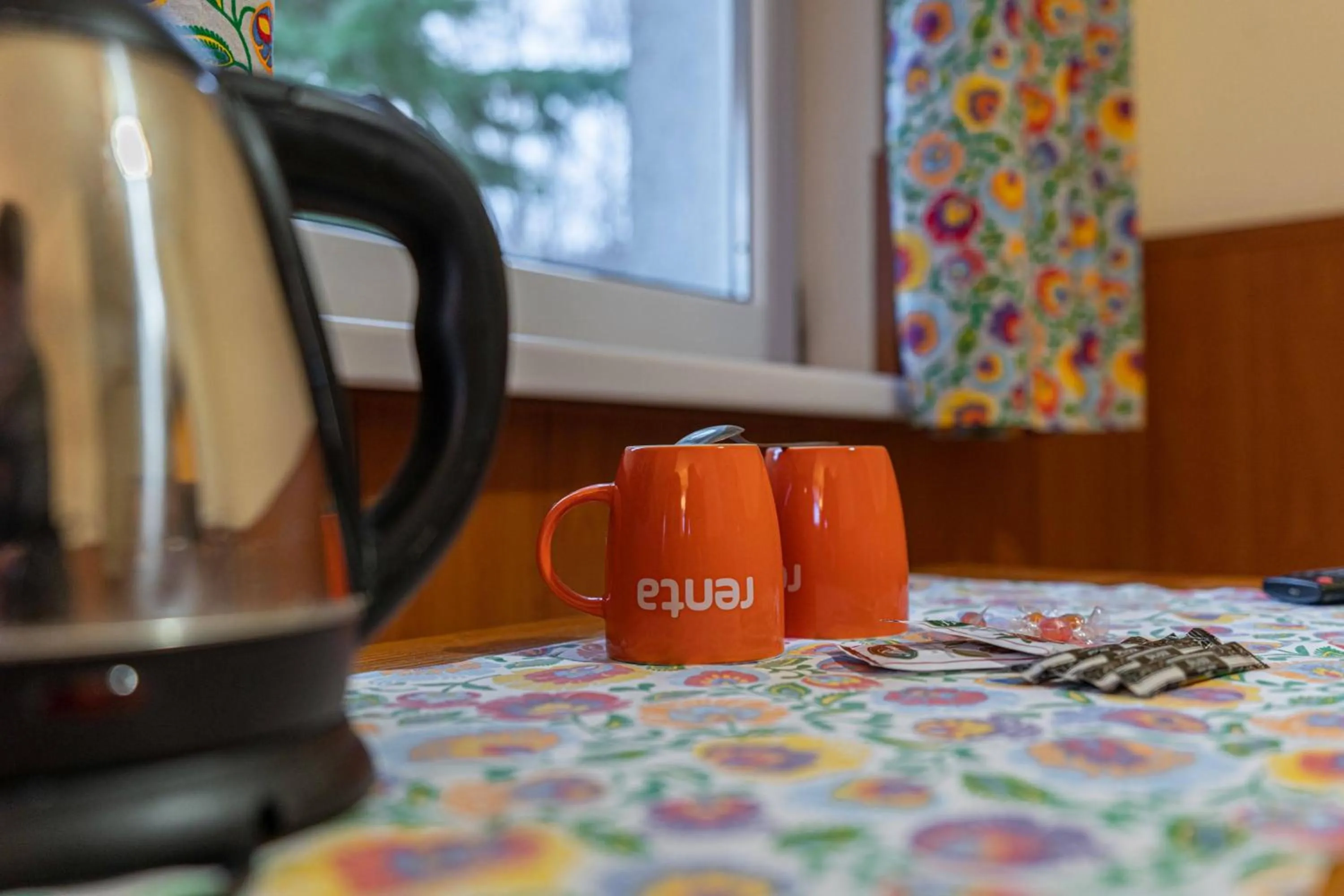 Coffee/tea facilities in Pensjonat Beskidzki