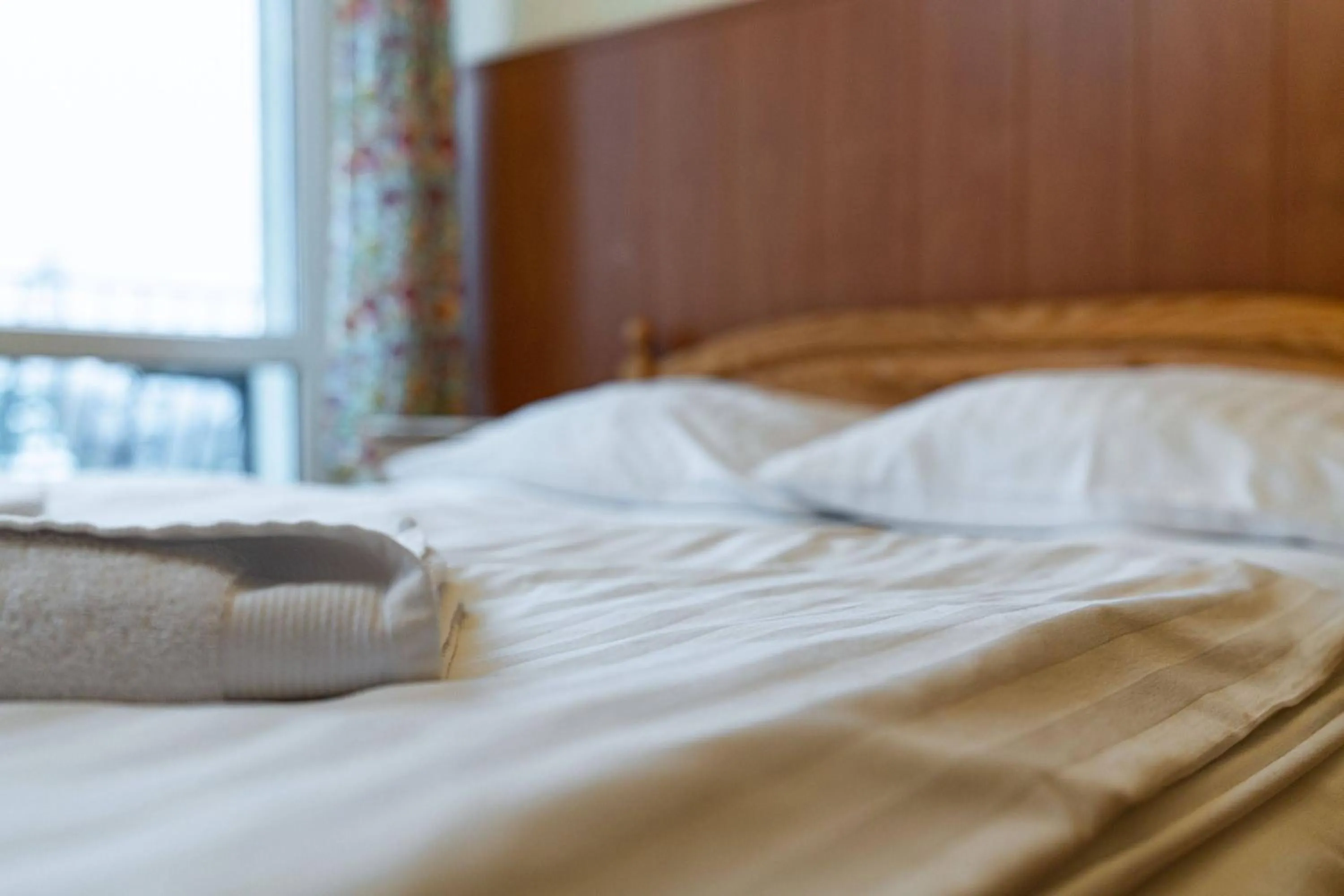 Bed in Pensjonat Beskidzki