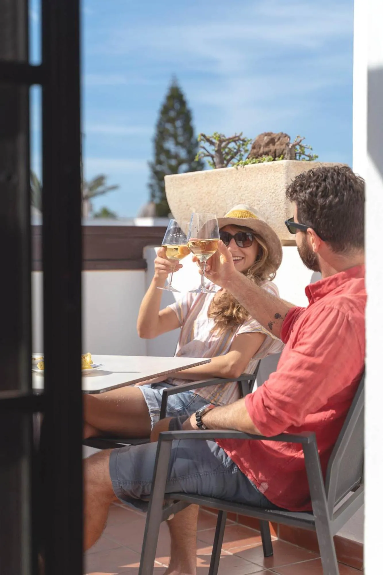 Balcony/Terrace in Rosamar Apartamentos