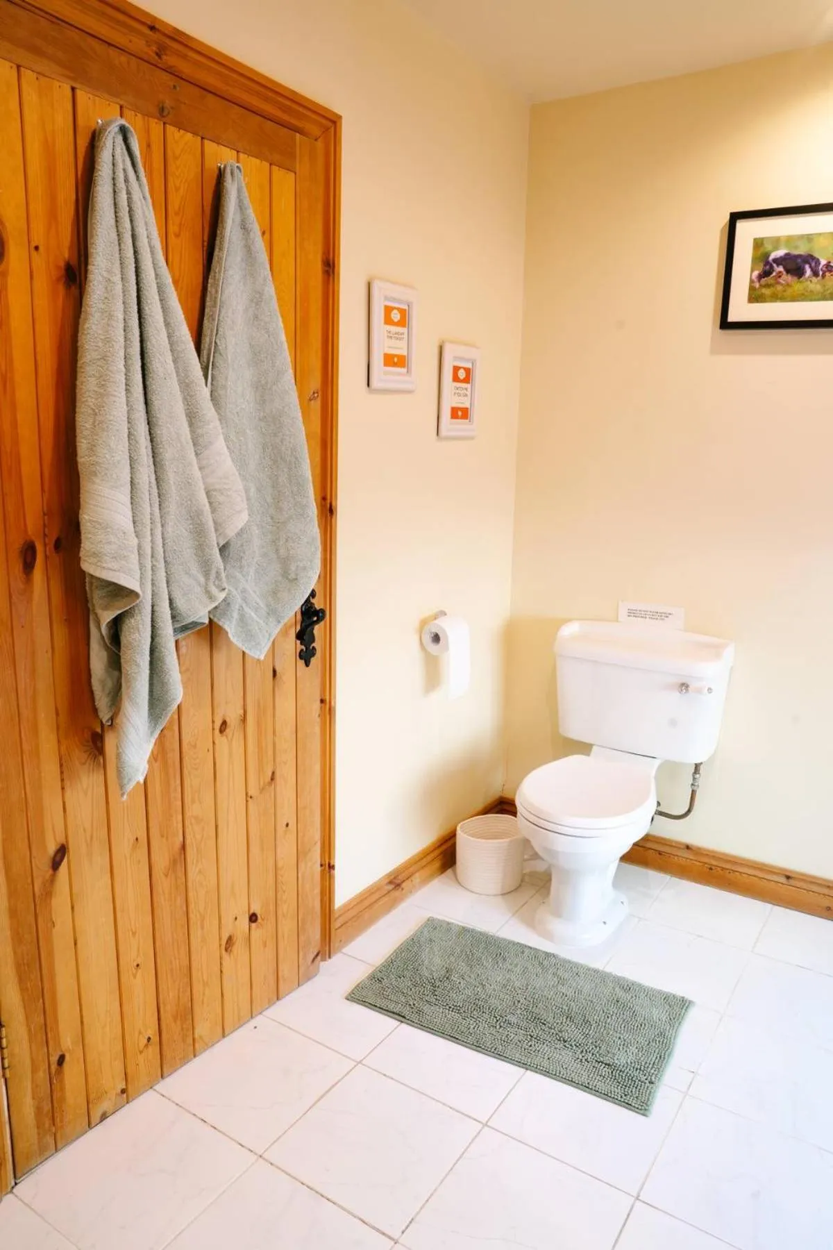 Bed in Henllys Estate B and B