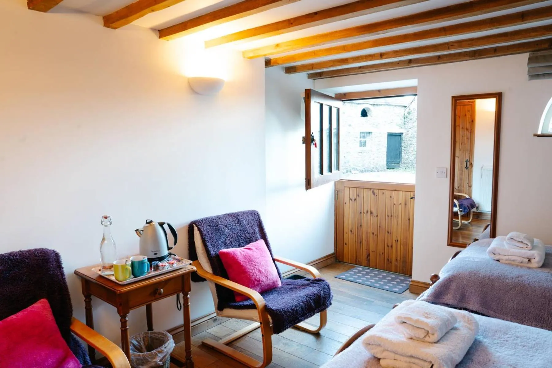 Bed in Henllys Estate B and B