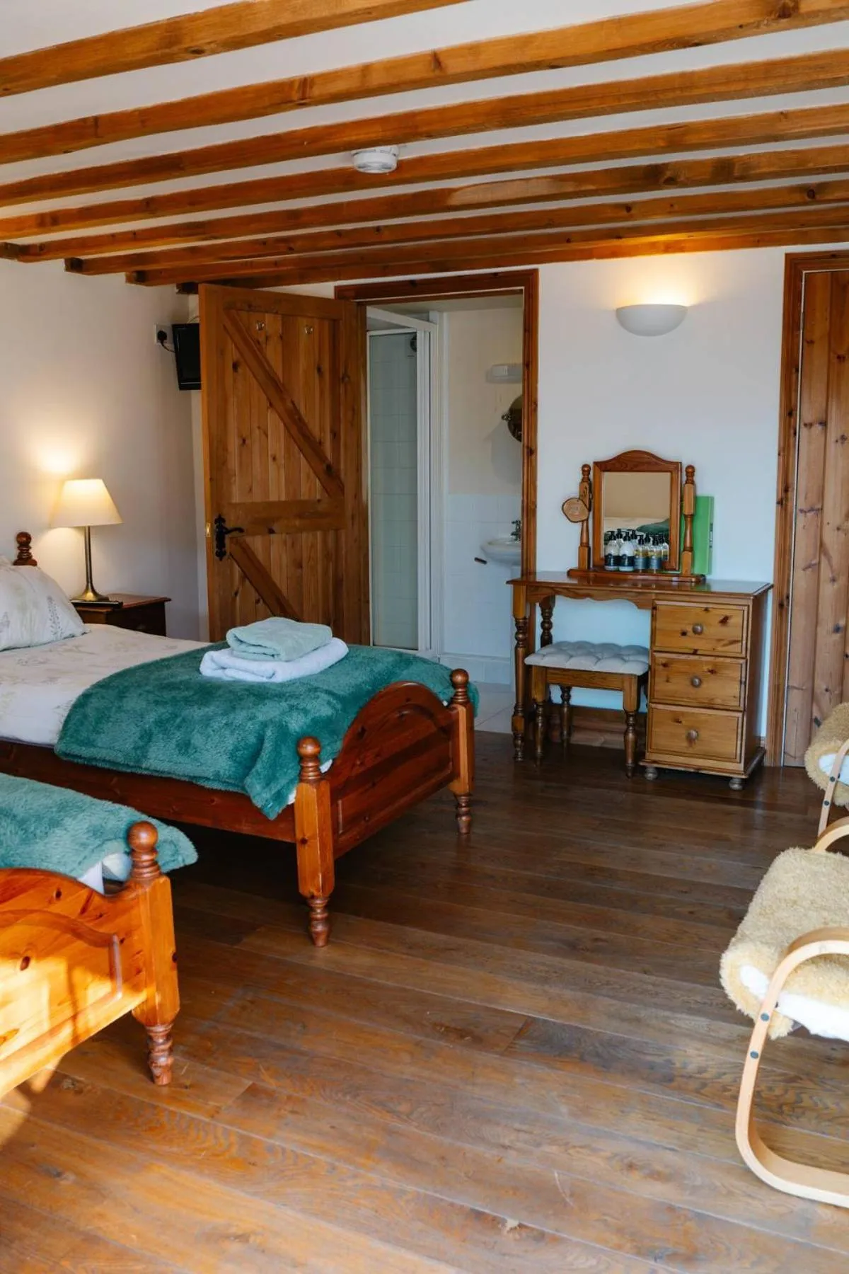 Bed in Henllys Estate B and B