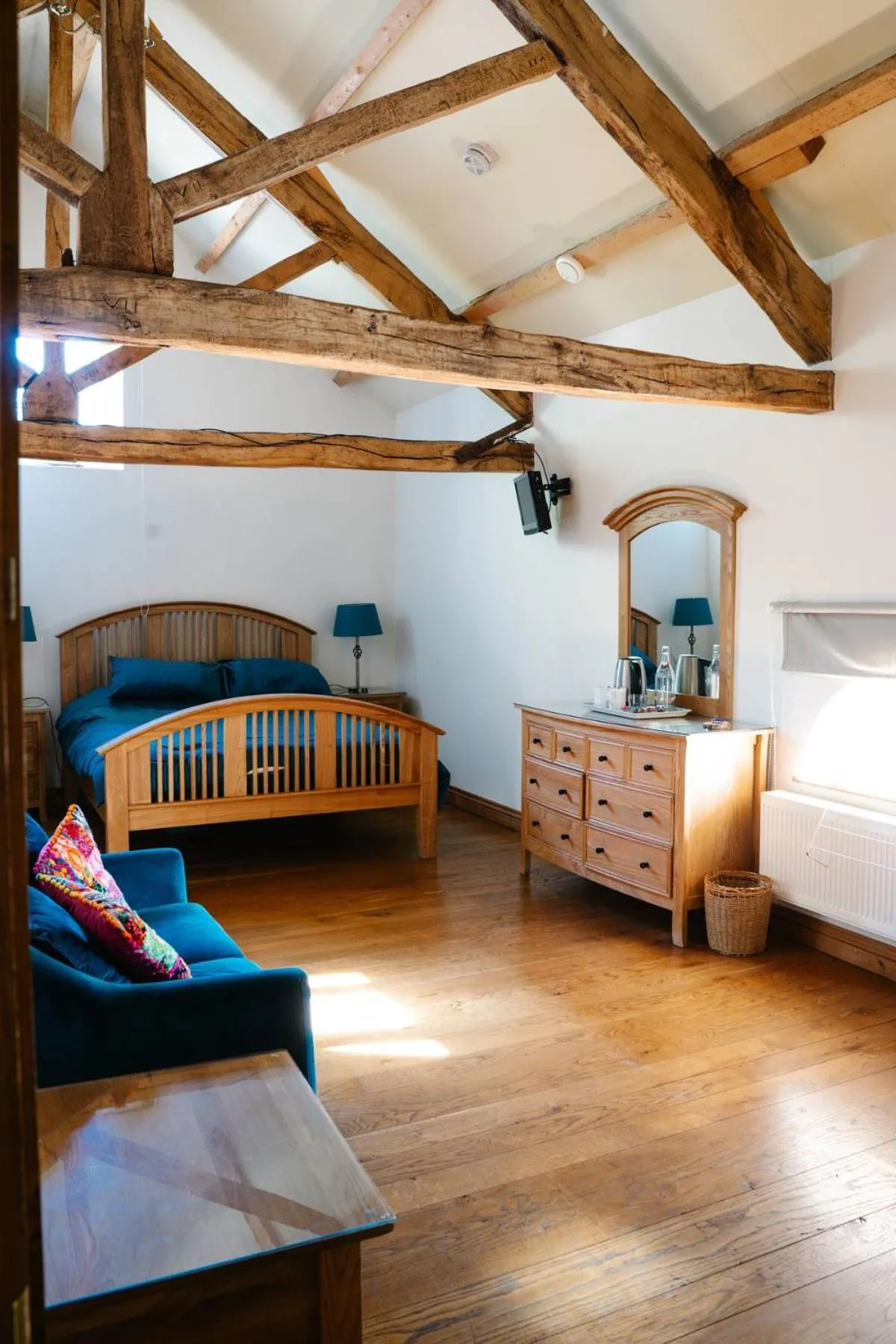 Bed in Henllys Estate B and B