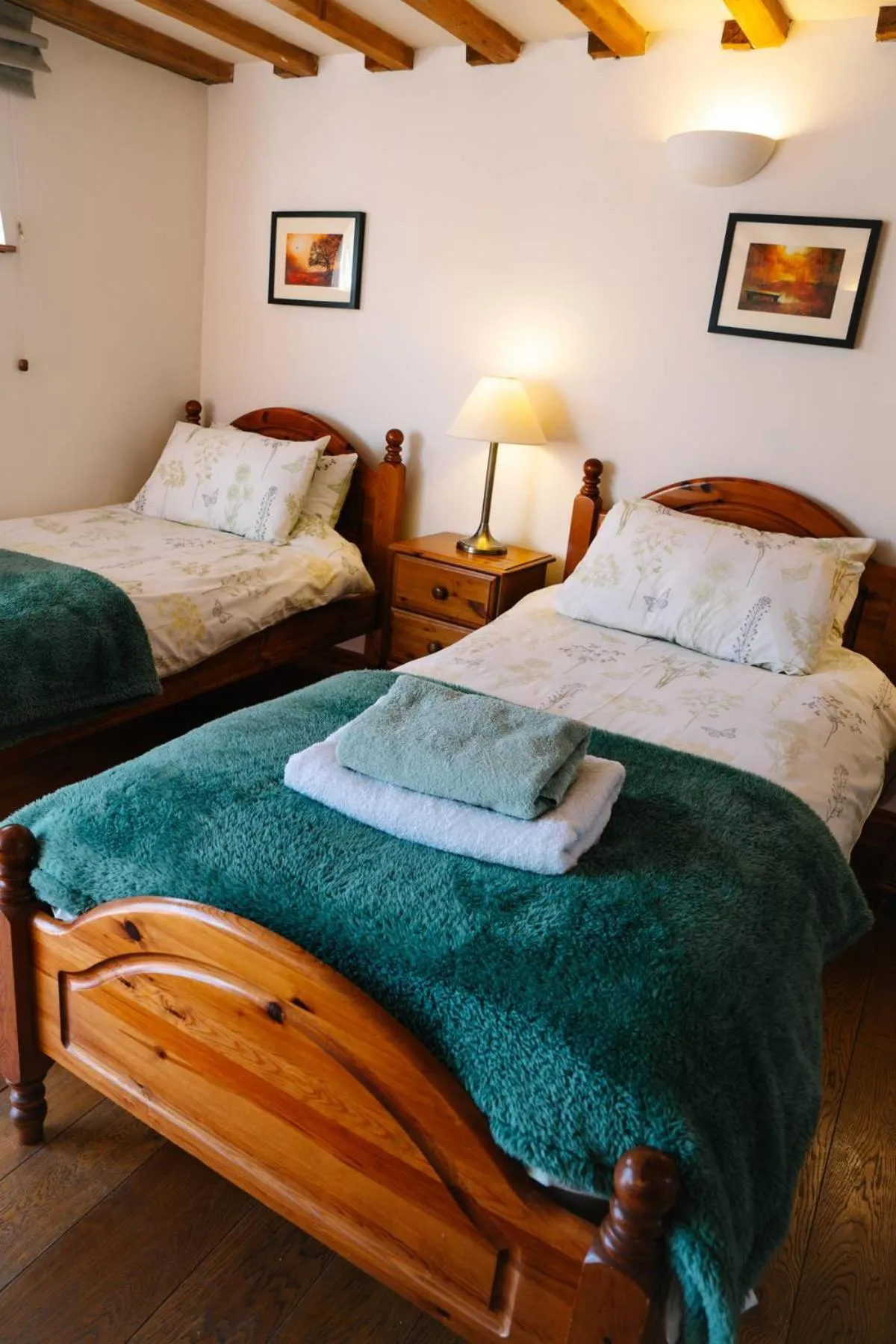 Bed in Henllys Estate B and B