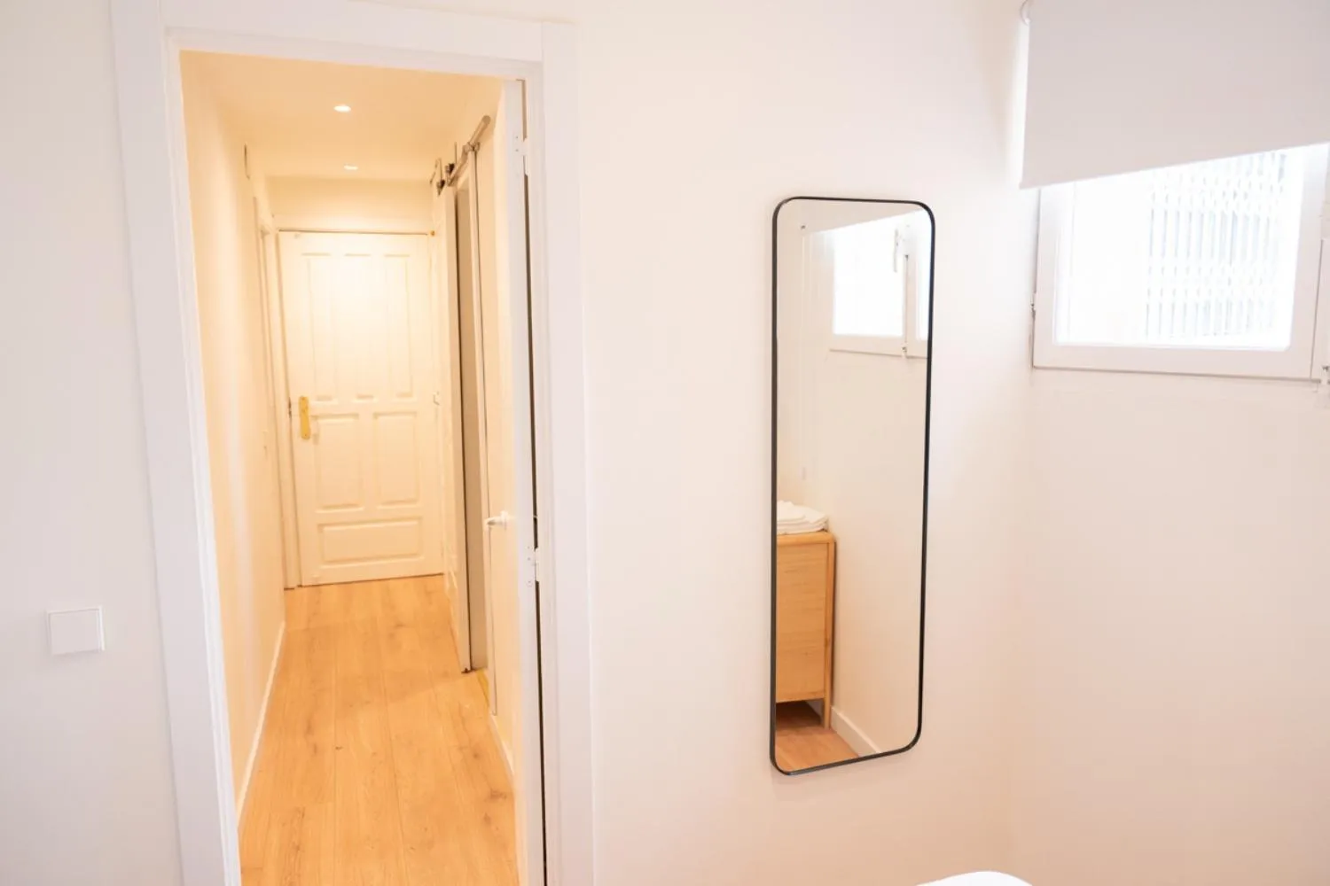 Bedroom in Rambla de Mar Apartments