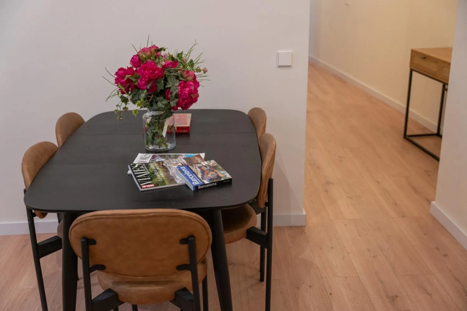 Living room in Rambla de Mar Apartments