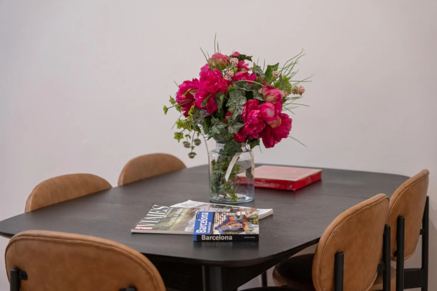 Dining area in Rambla de Mar Apartments