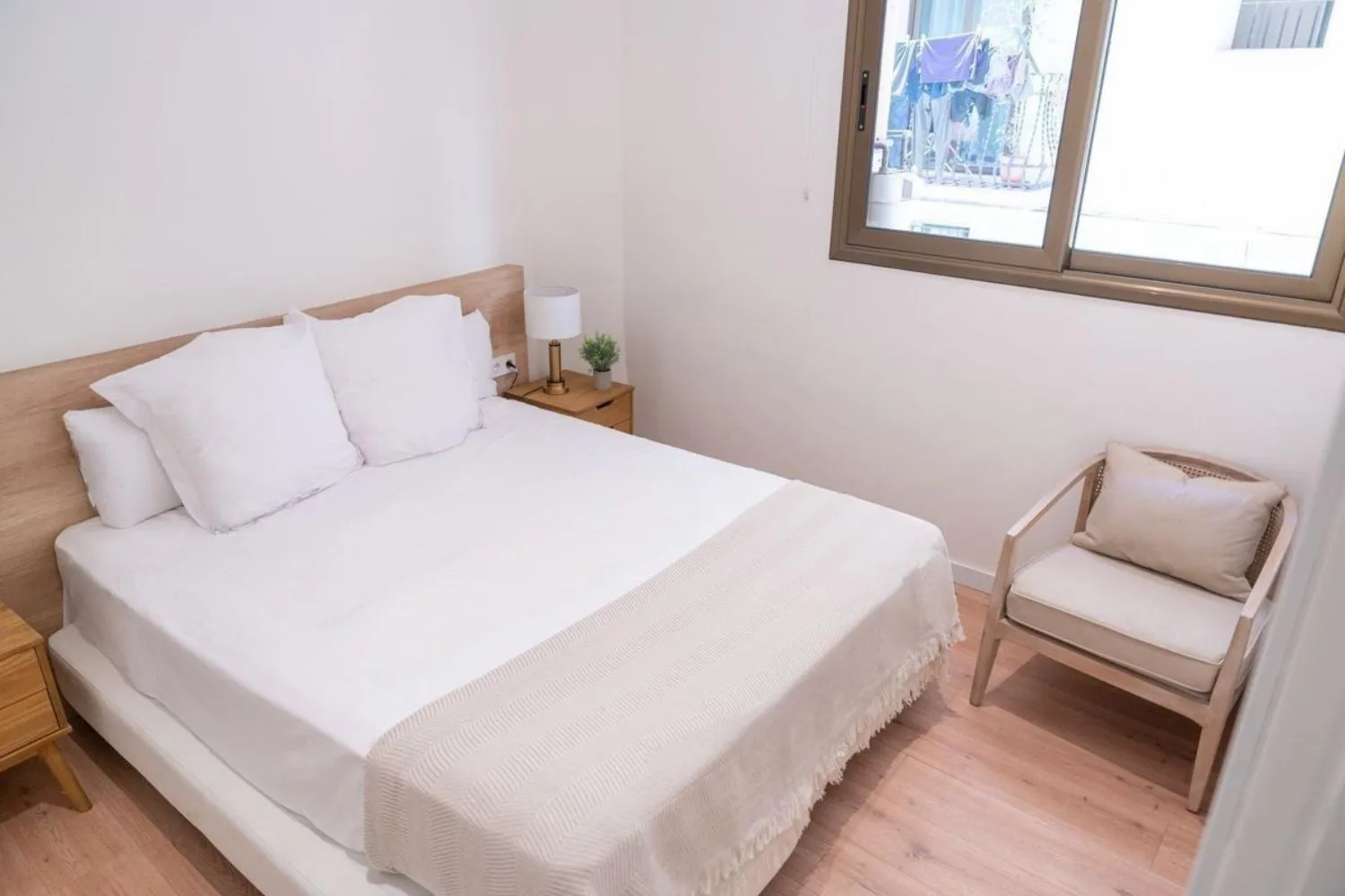Bedroom, Bed in Rambla de Mar Apartments