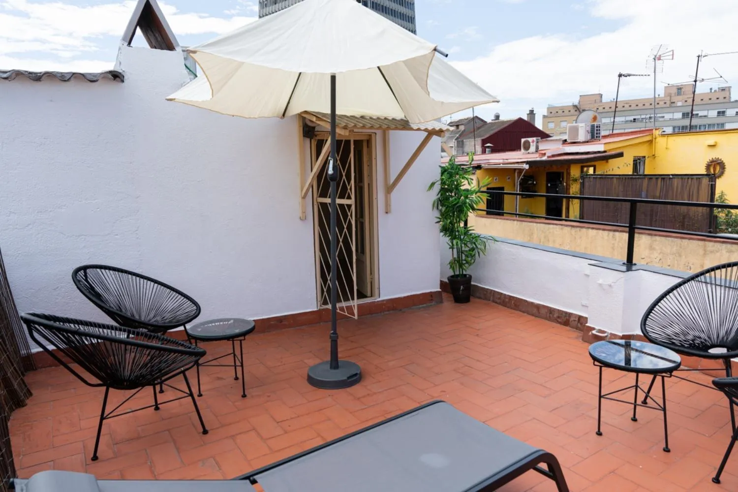 Balcony/Terrace in Rambla de Mar Apartments
