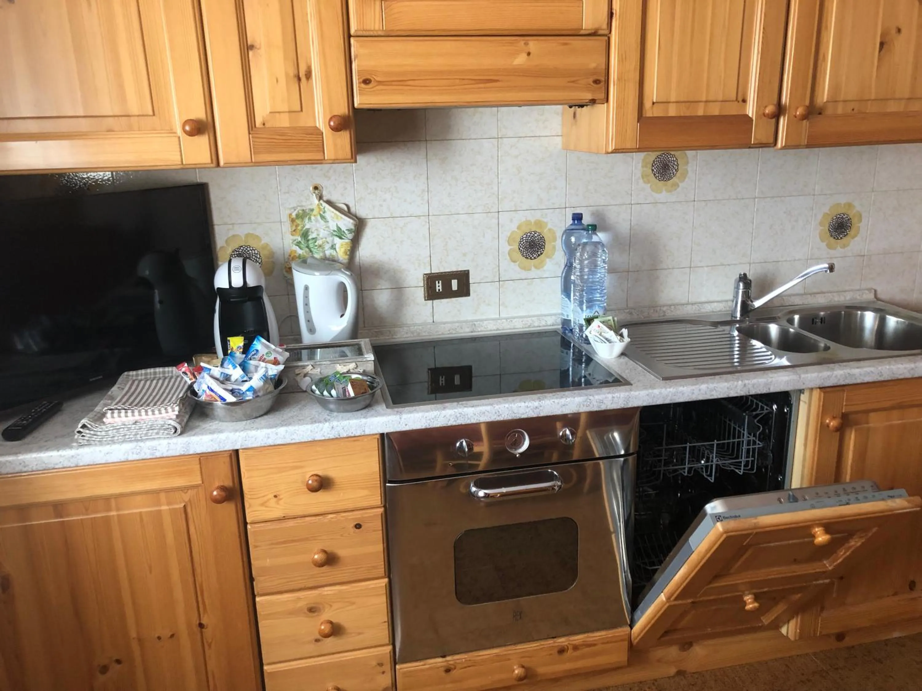 Dining area in Chalet Bucaneve