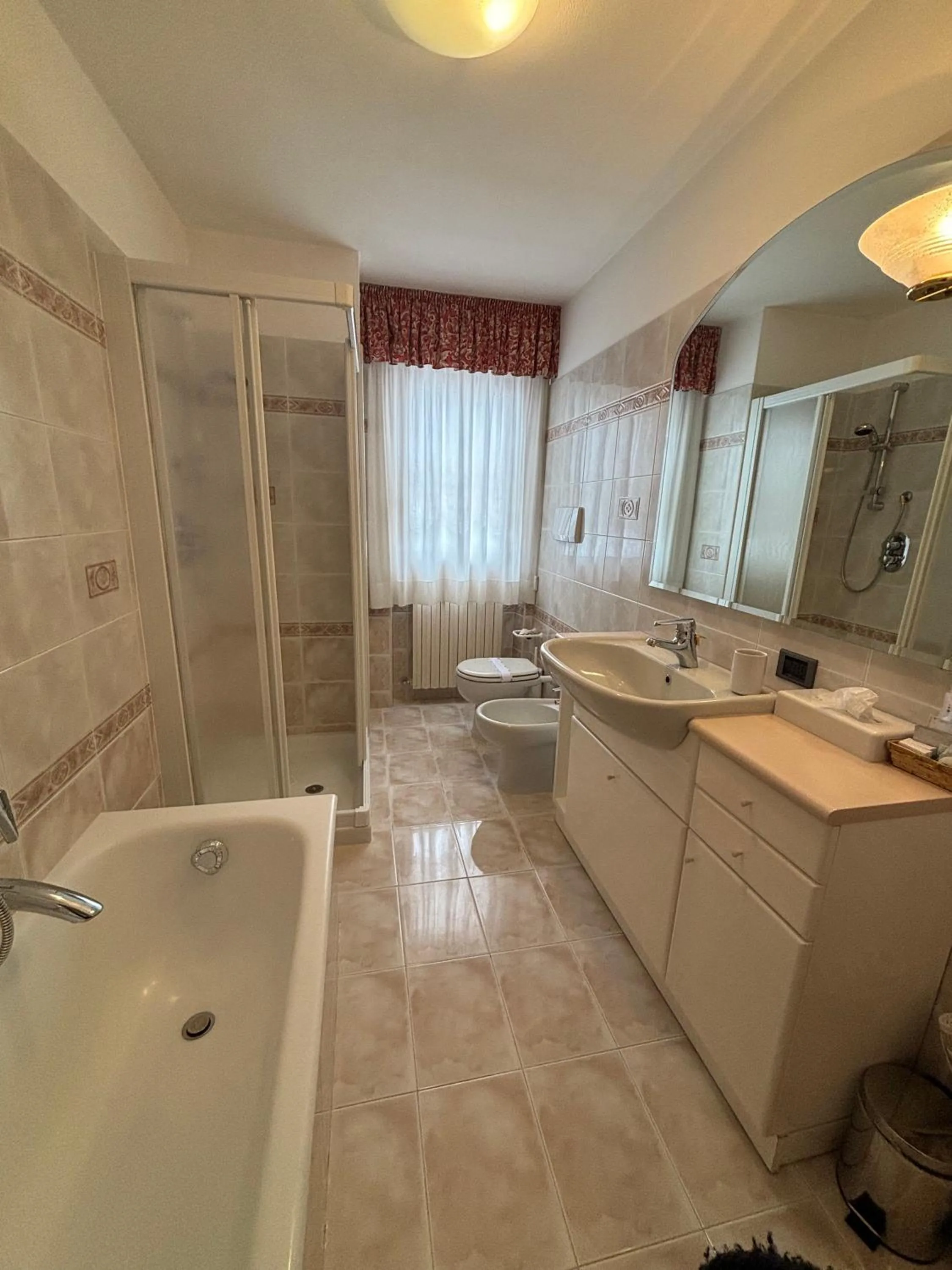 Shower in Chalet Bucaneve