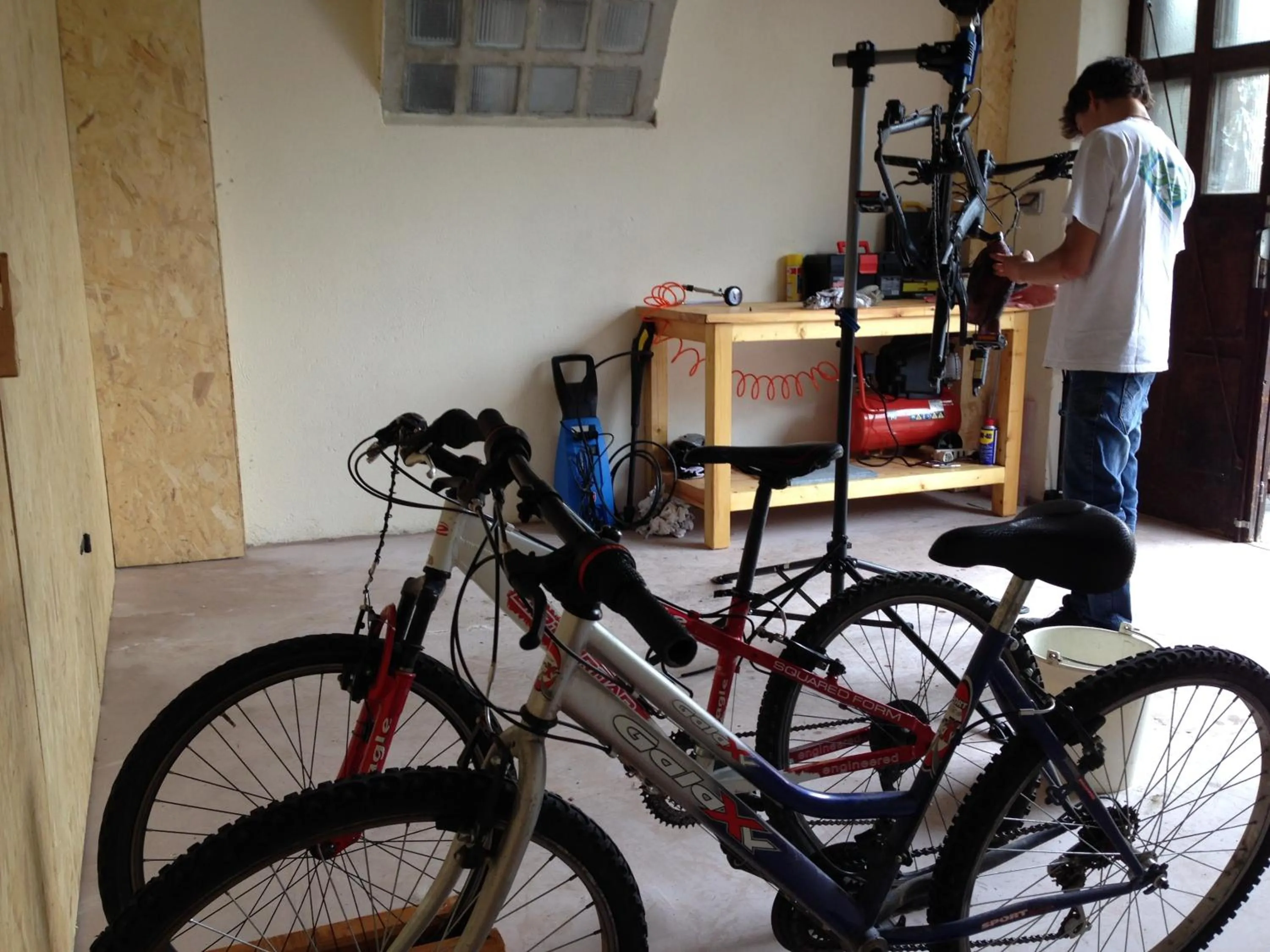 Cycling in Chalet Bucaneve