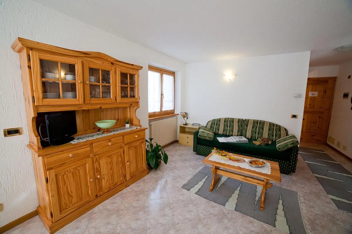 Living room in Chalet Bucaneve
