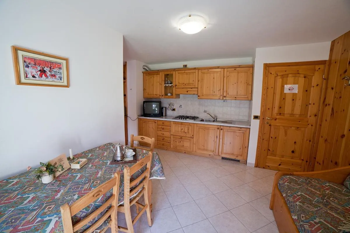 Kitchen or kitchenette in Chalet Bucaneve