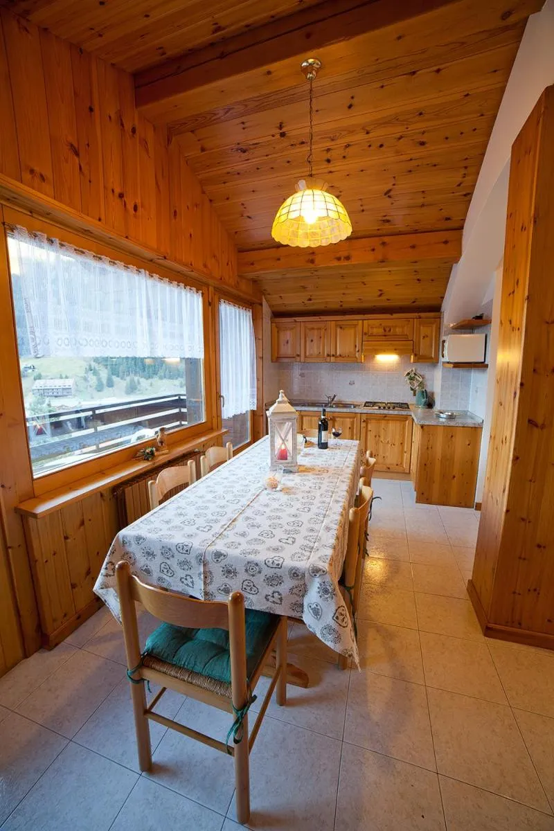 Living room in Chalet Bucaneve