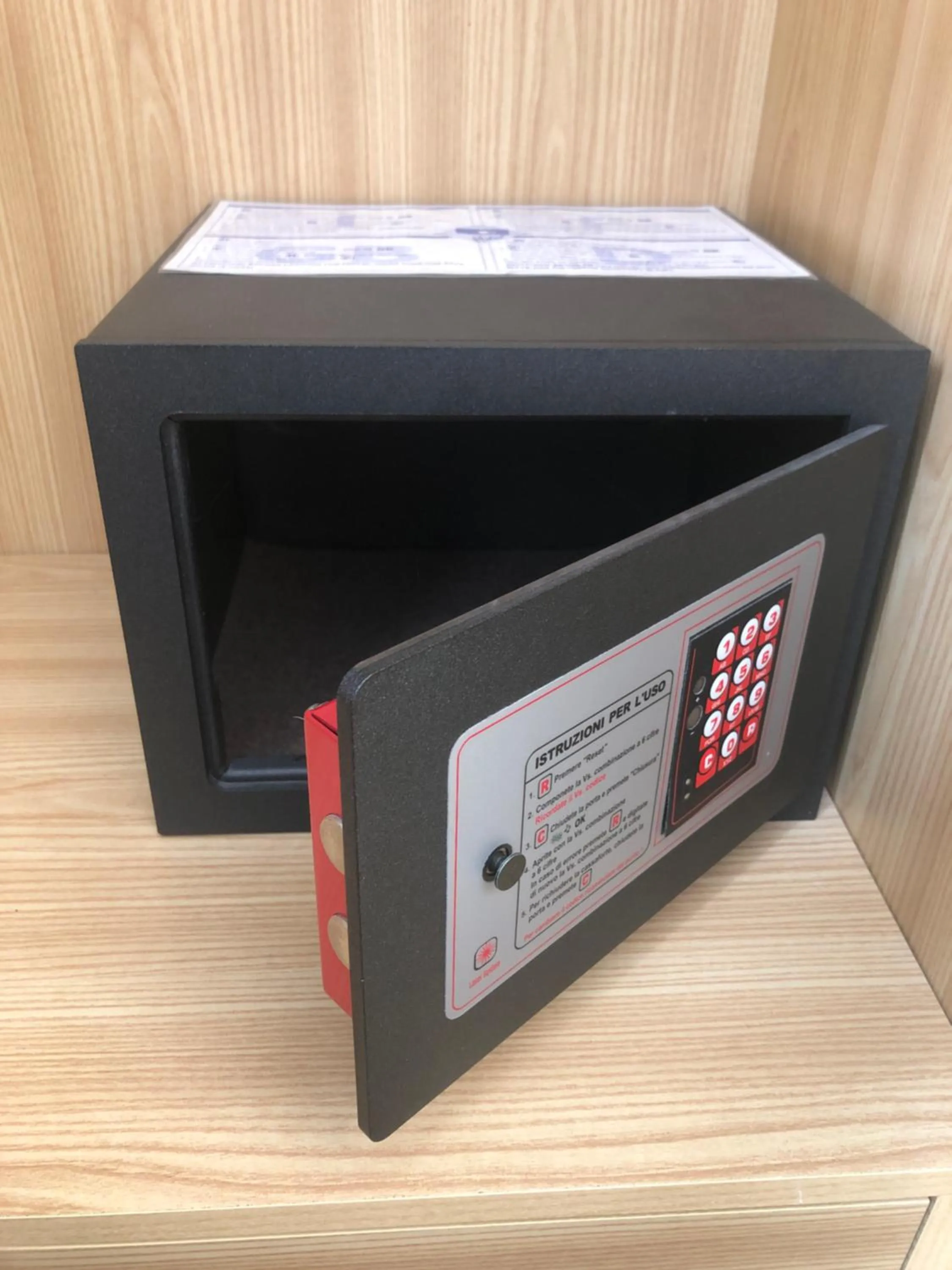 Decorative detail in Chalet Bucaneve