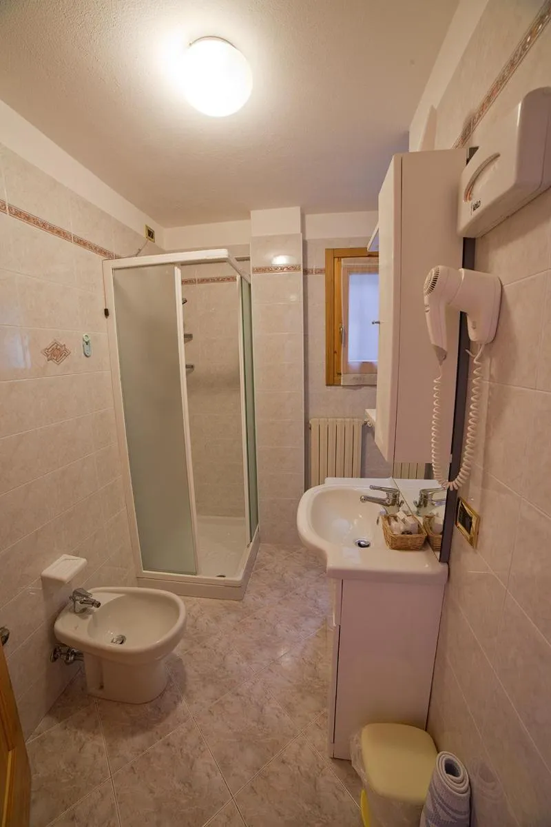 Bathroom in Chalet Bucaneve