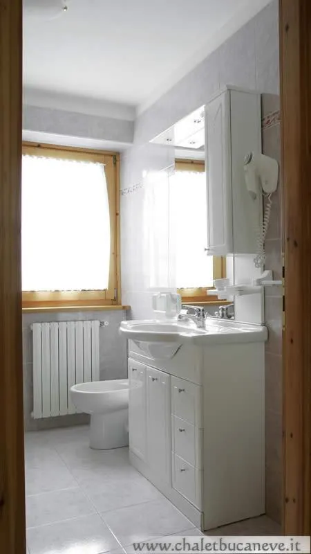 Bathroom in Chalet Bucaneve