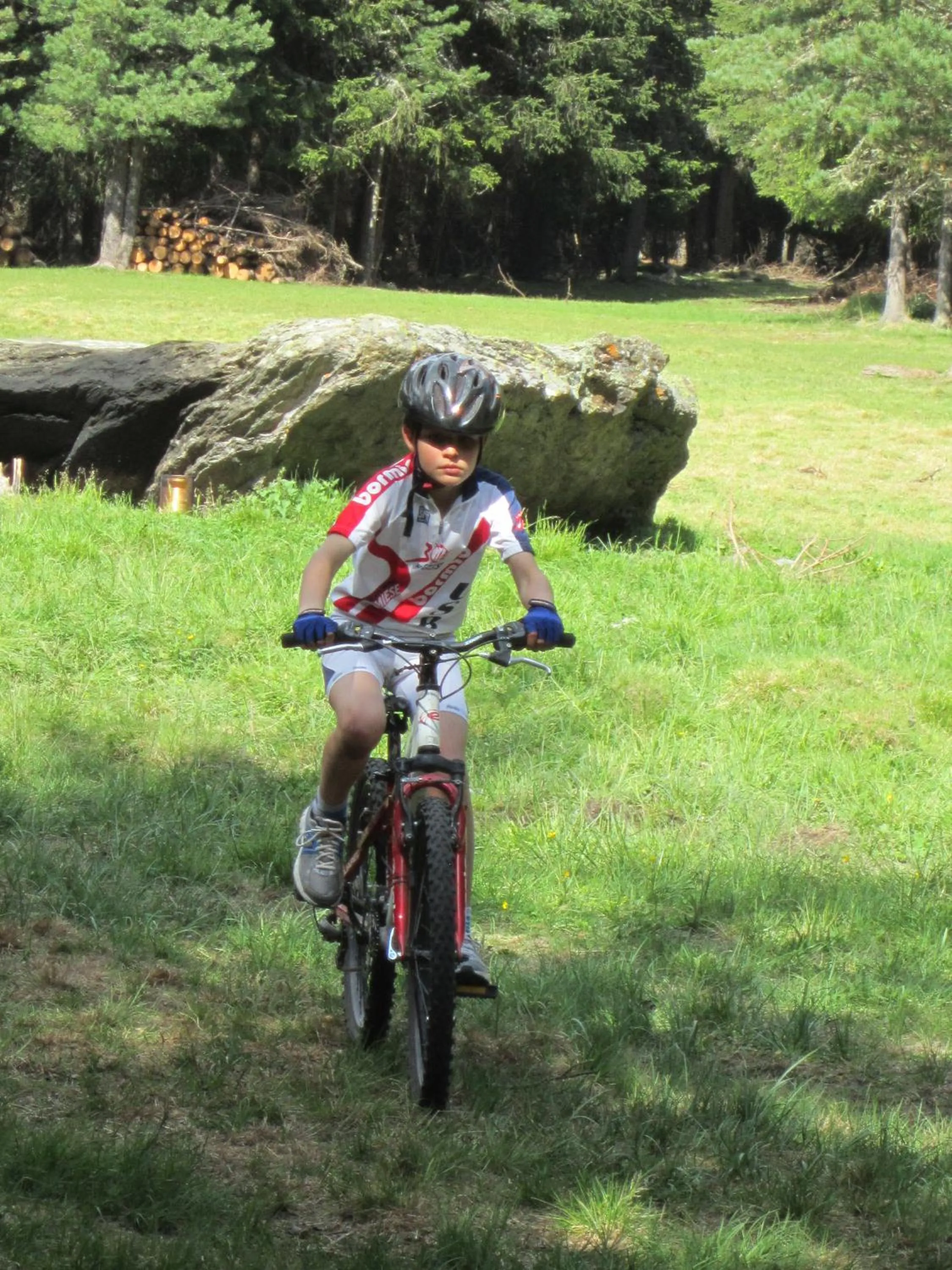 Cycling in Chalet Bucaneve