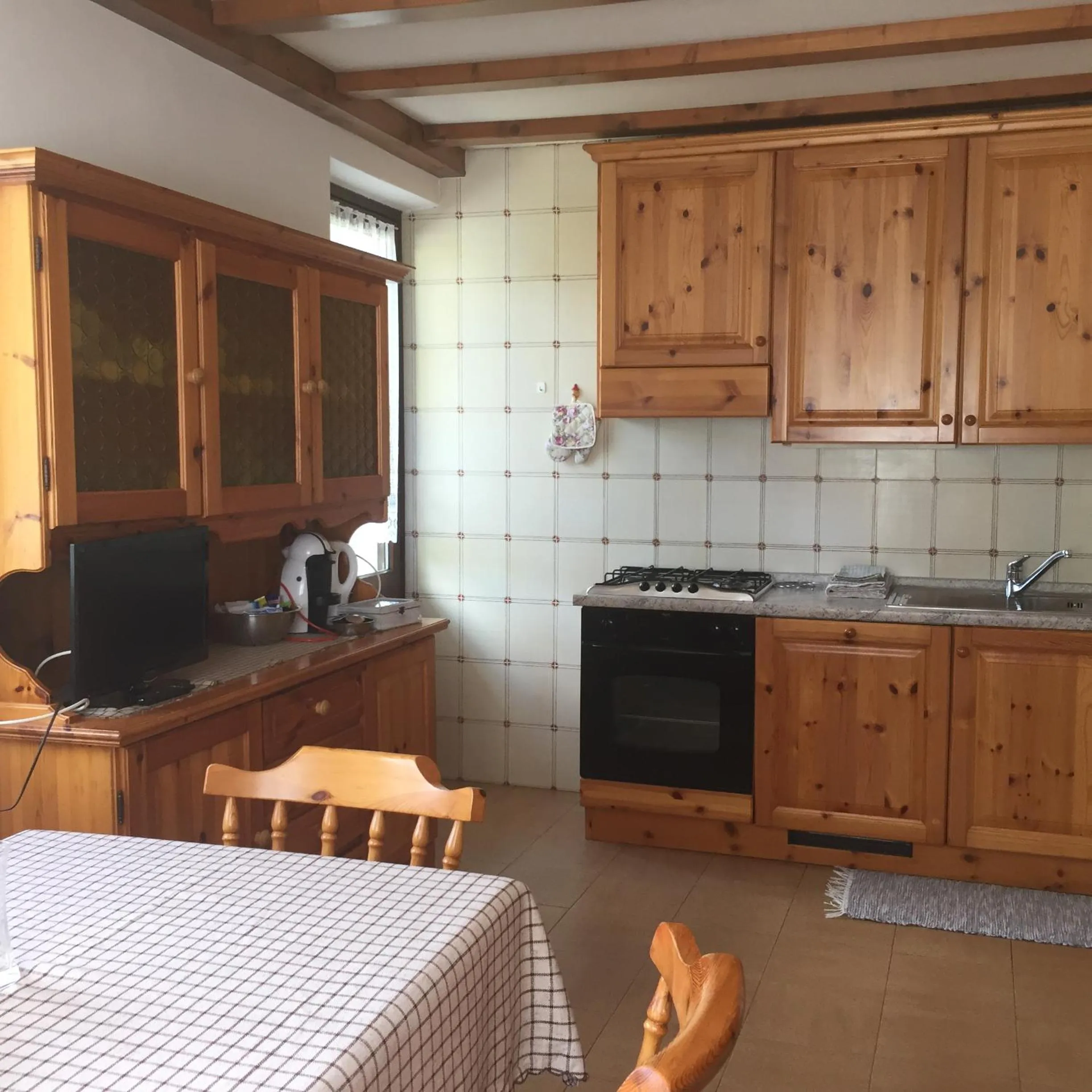 Kitchen or kitchenette in Chalet Bucaneve