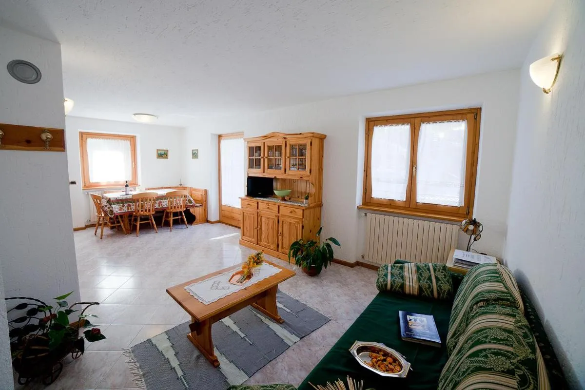 Living room in Chalet Bucaneve