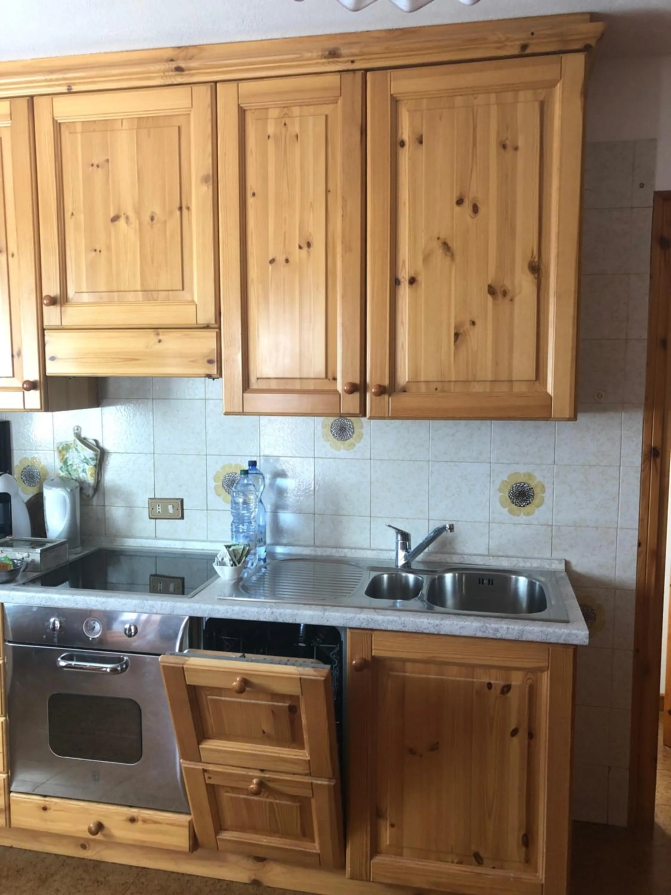 Kitchen or kitchenette in Chalet Bucaneve