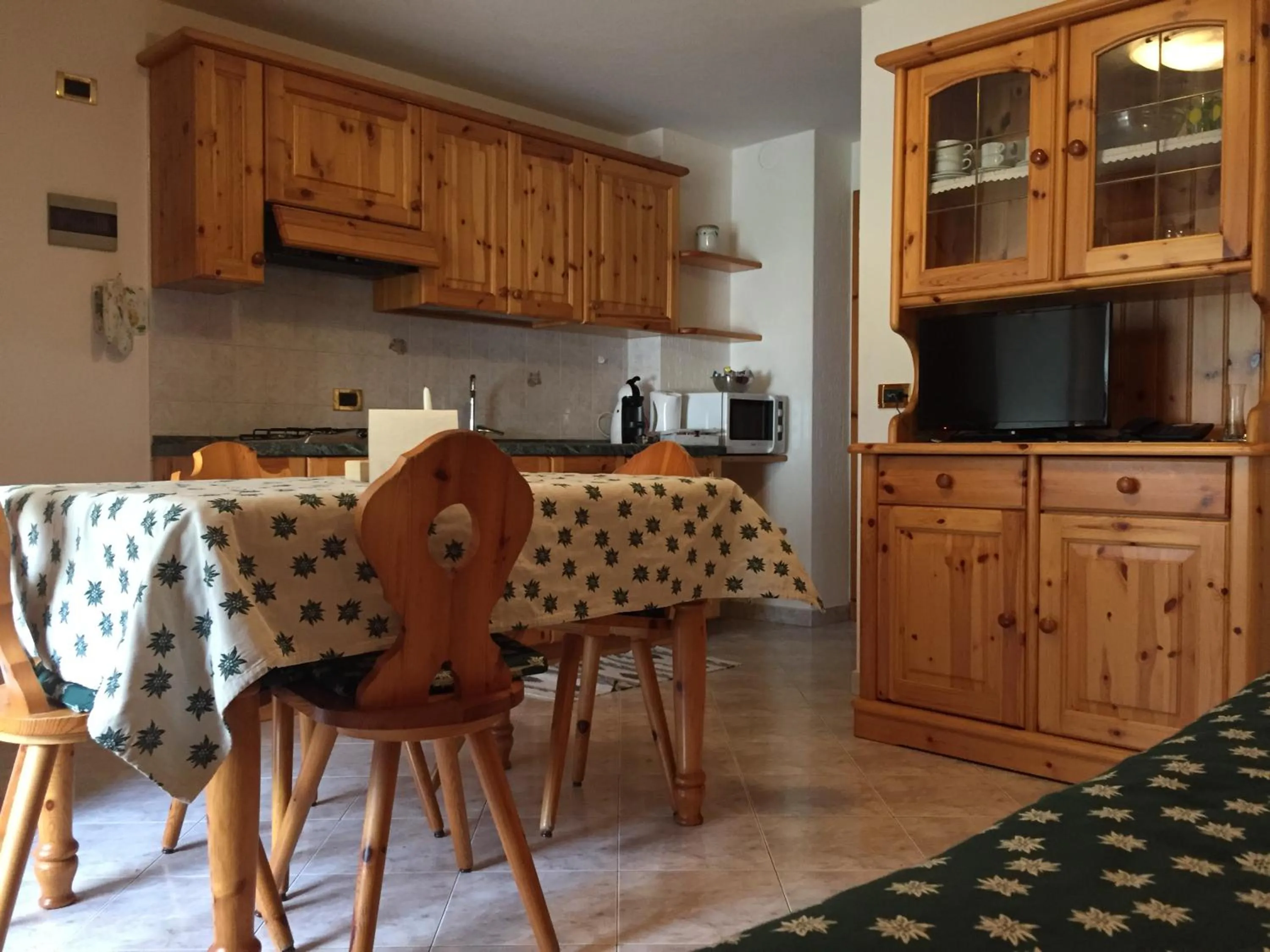 Coffee/tea facilities in Chalet Bucaneve