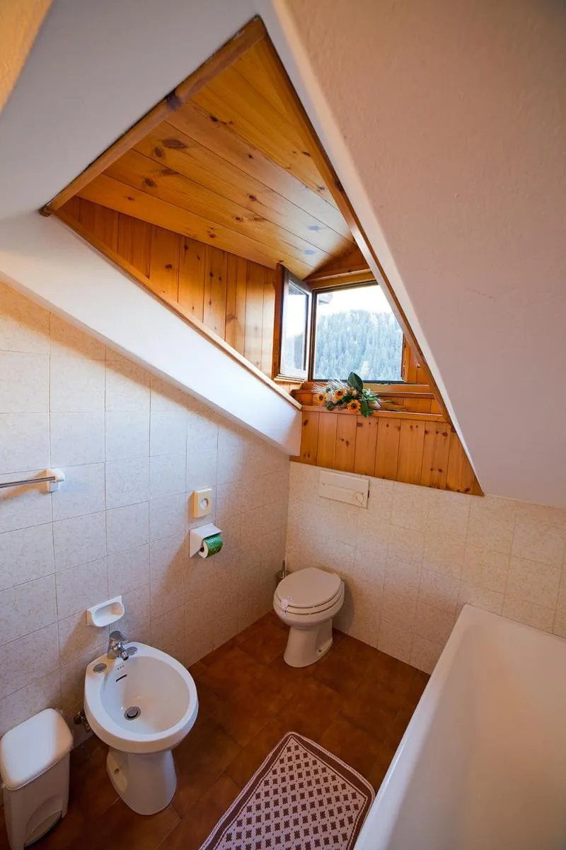 Bathroom in Chalet Bucaneve