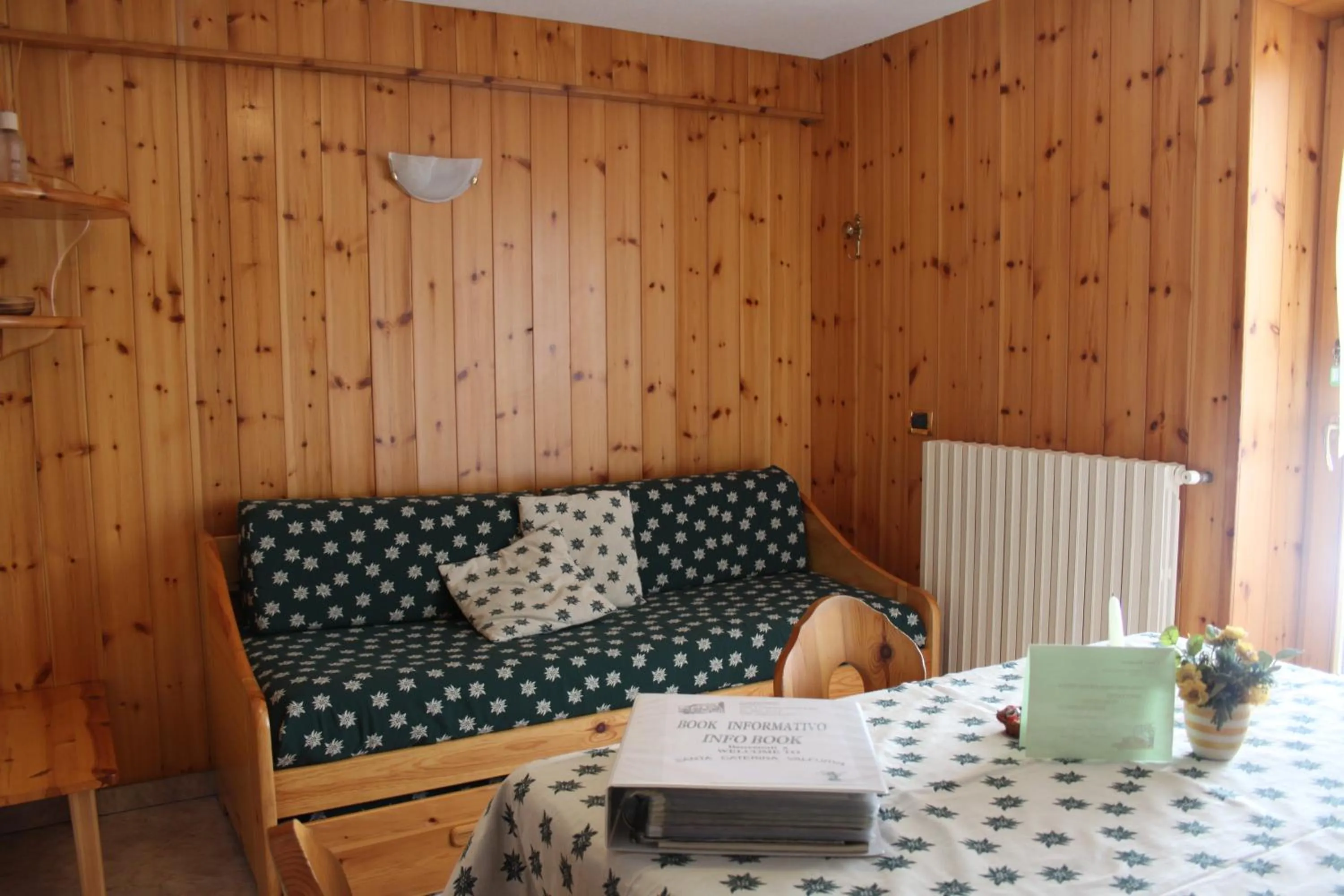 Living room in Chalet Bucaneve