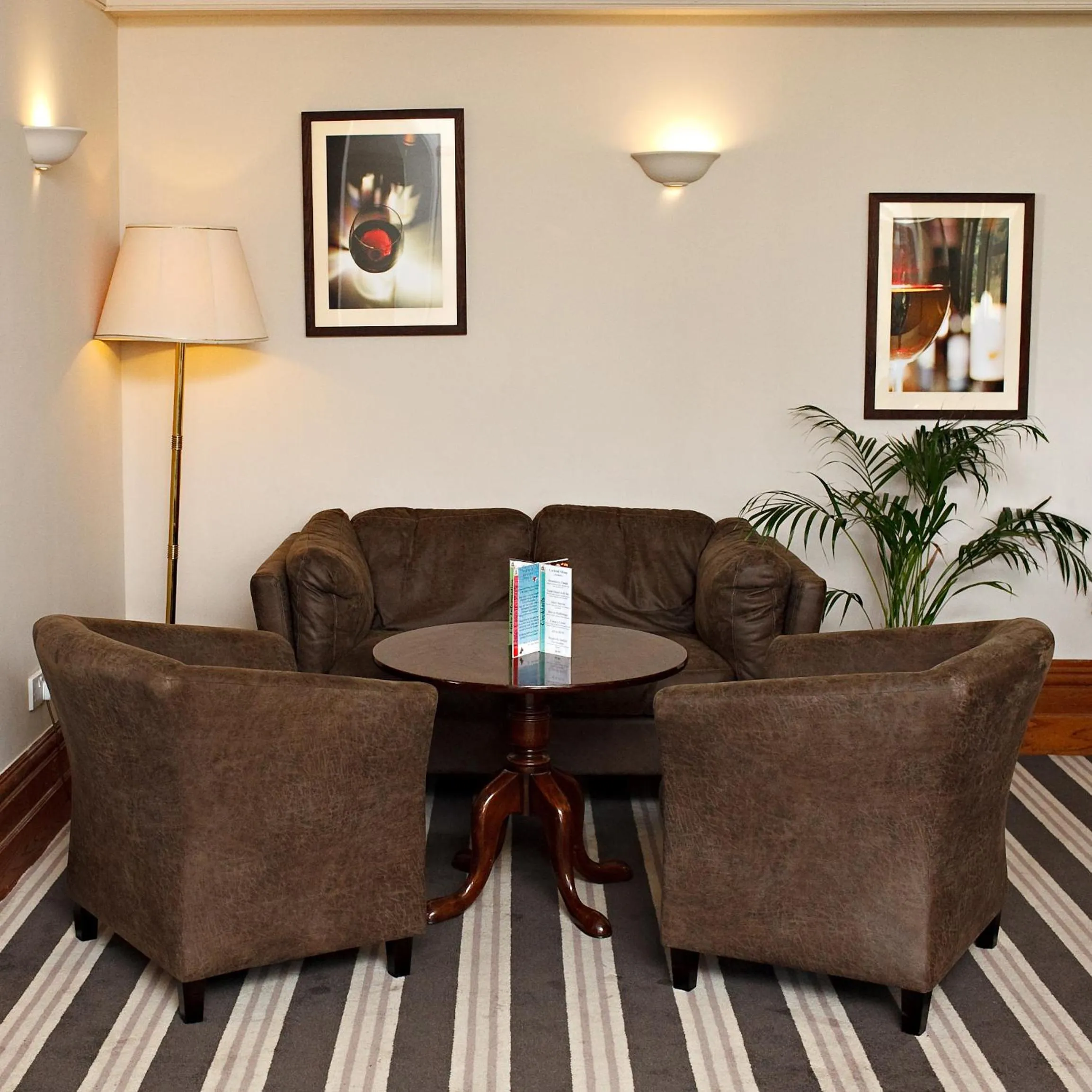 Lobby or reception in Links Country Park Hotel