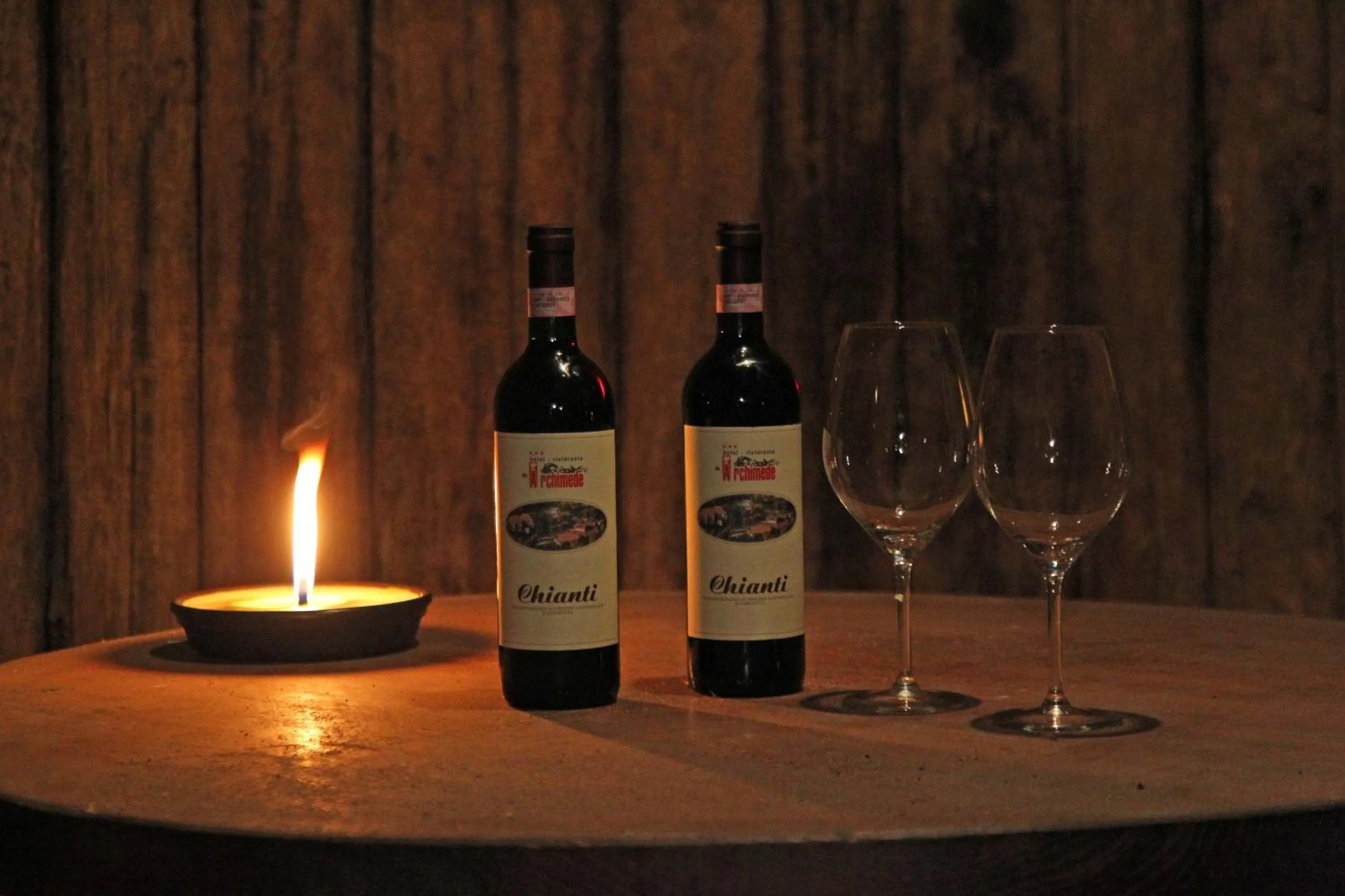 Food and drinks in Hotel Archimede