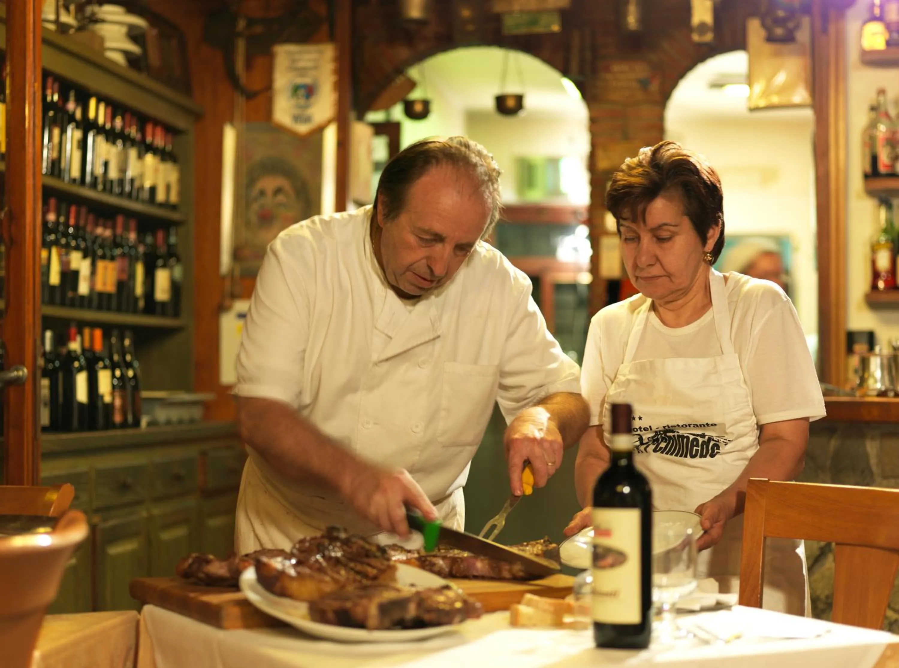 Staff in Hotel Archimede