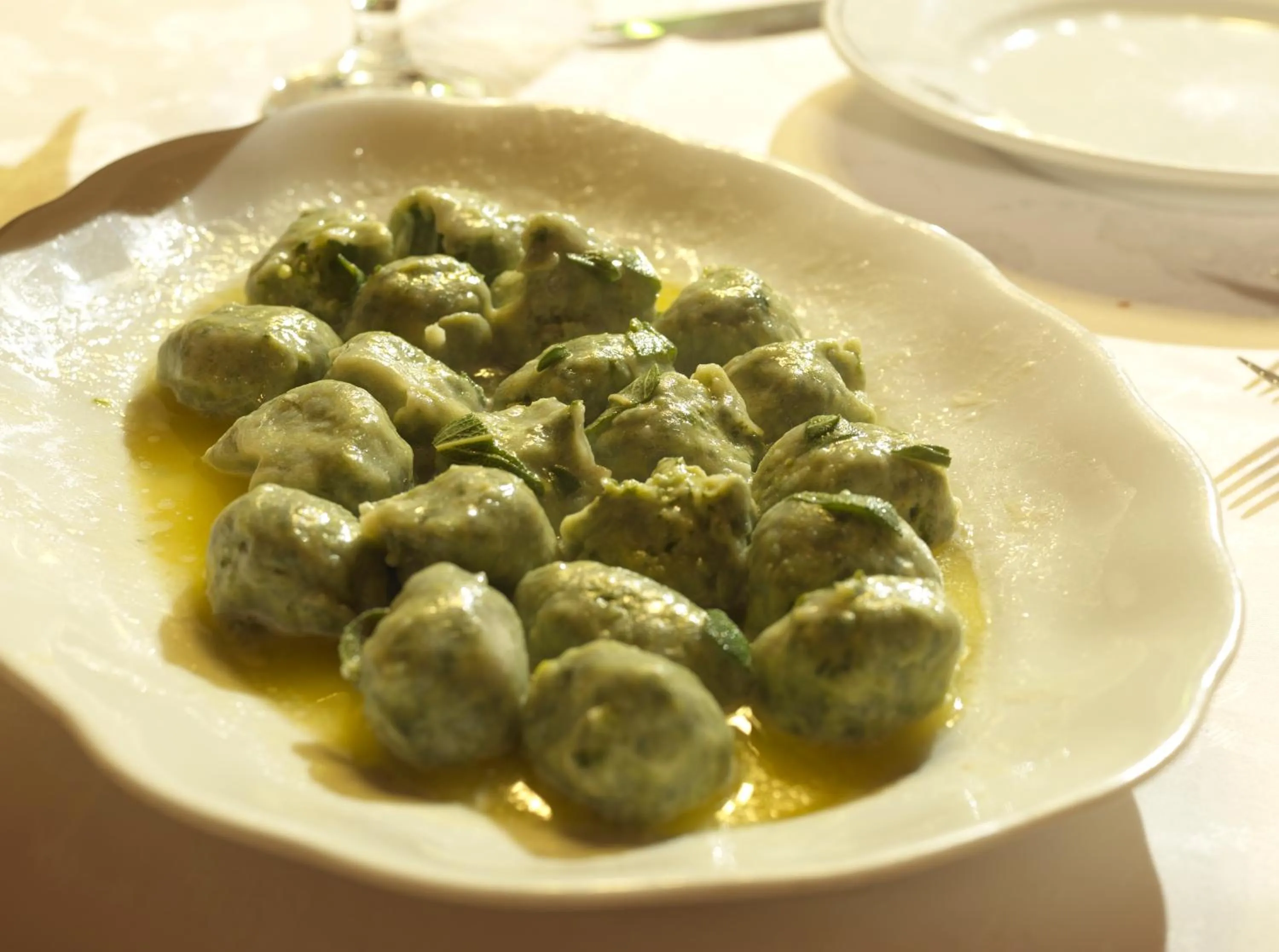 Food close-up in Hotel Archimede