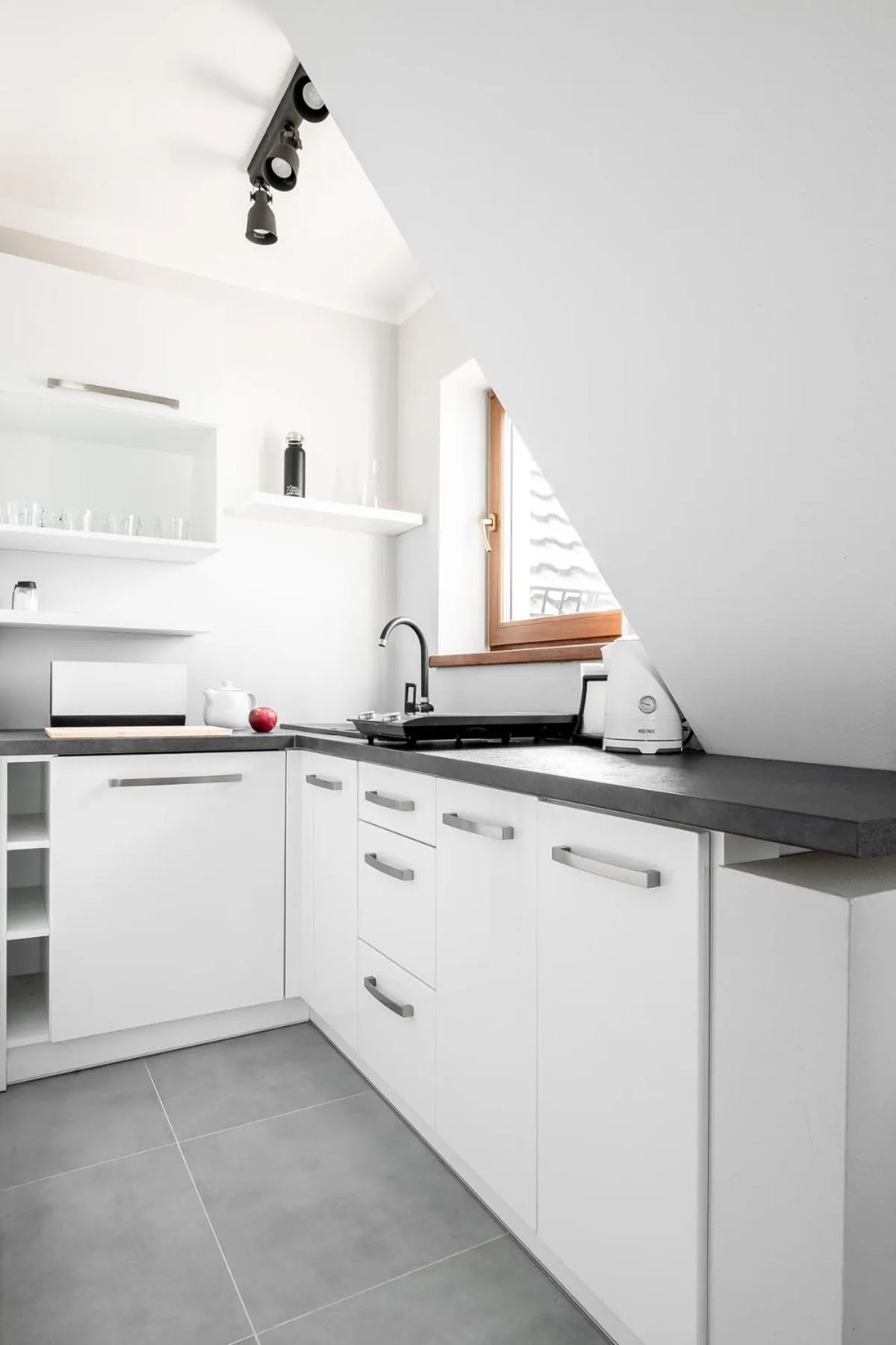 Kitchen or kitchenette in Nowe Izby