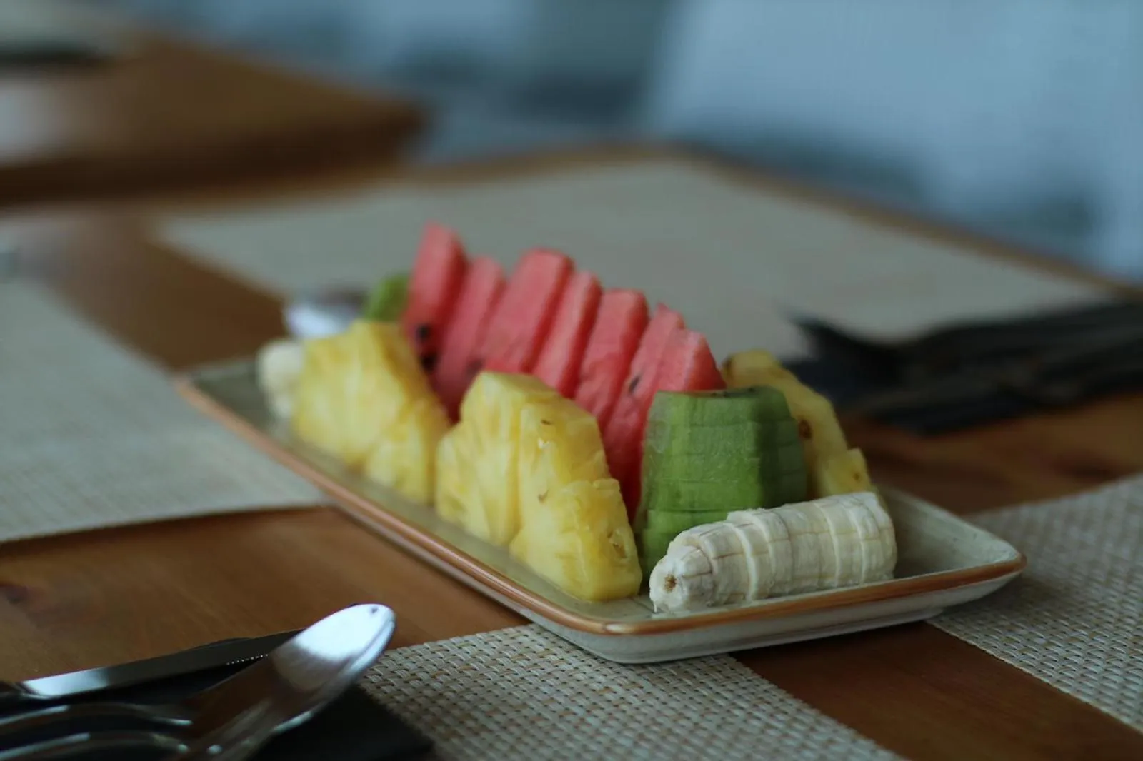 Food in Trinity Mykonos - Beachfront Villa