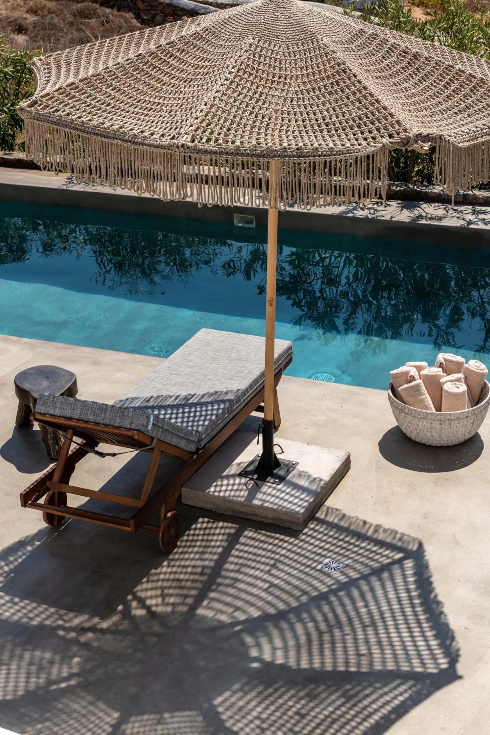 Restaurant/places to eat in Trinity Mykonos - Beachfront Villa