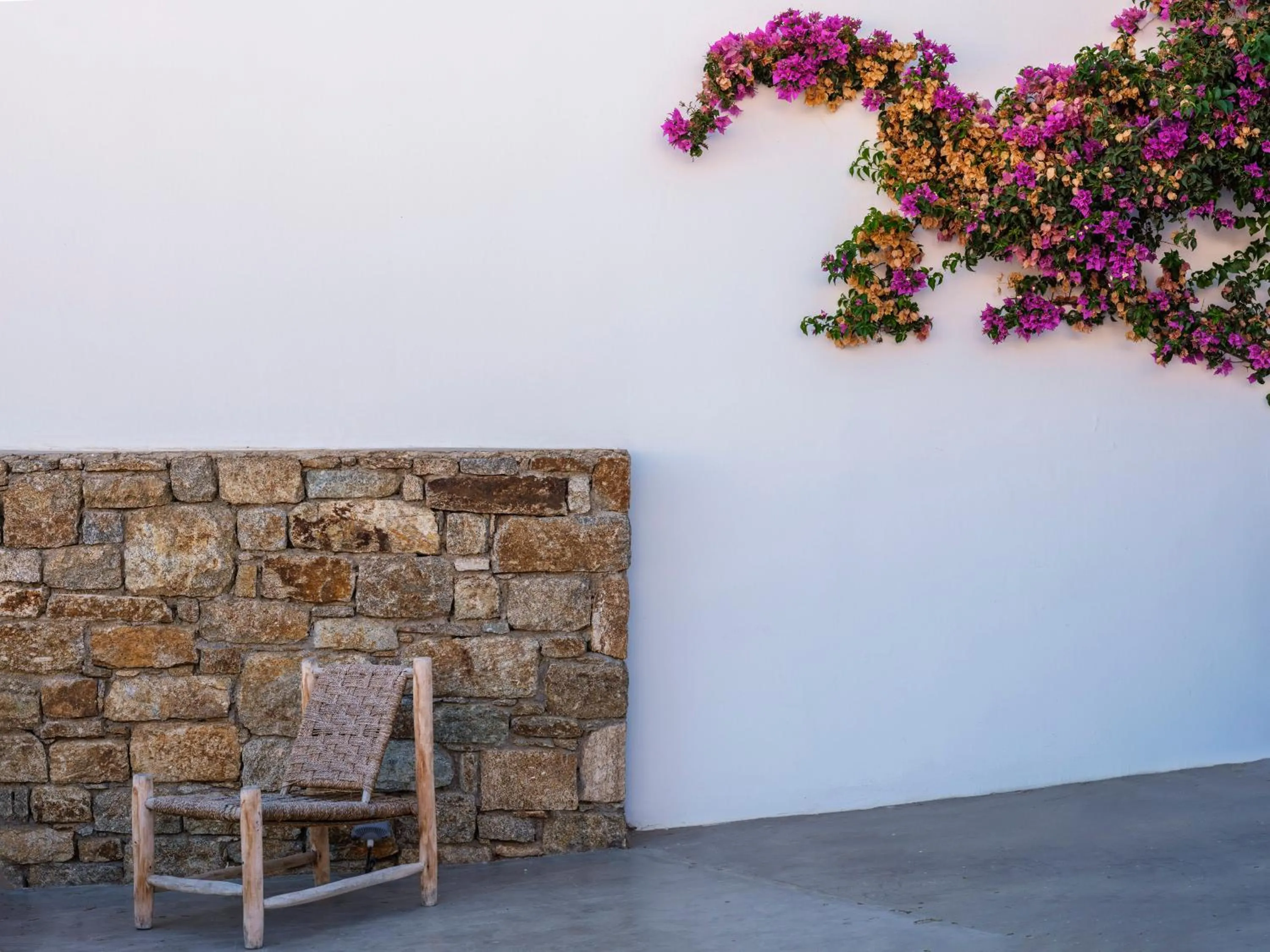 Seating area in Trinity Mykonos - Beachfront Villa