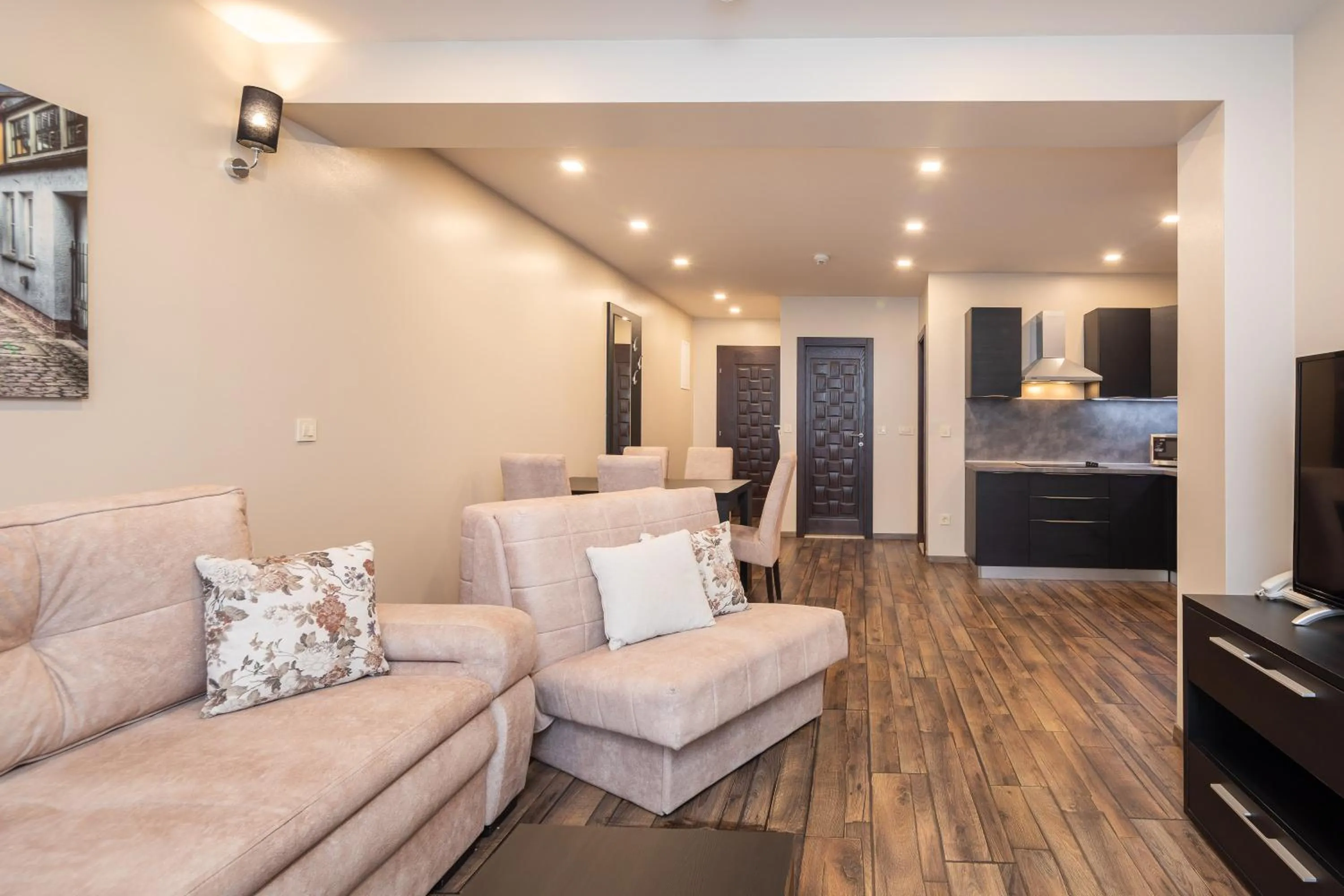 Living room in Hotel Central Beach 9