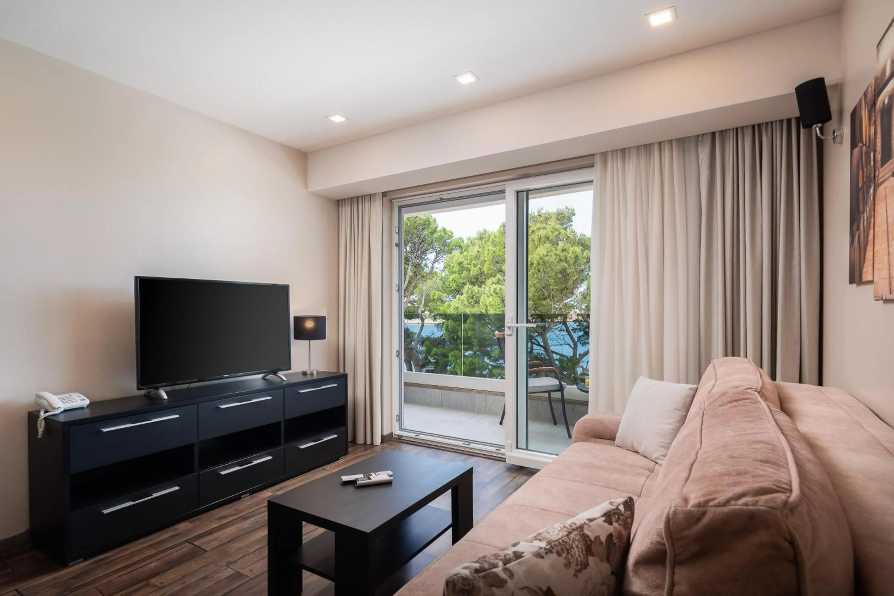 Balcony/Terrace in Hotel Central Beach 9