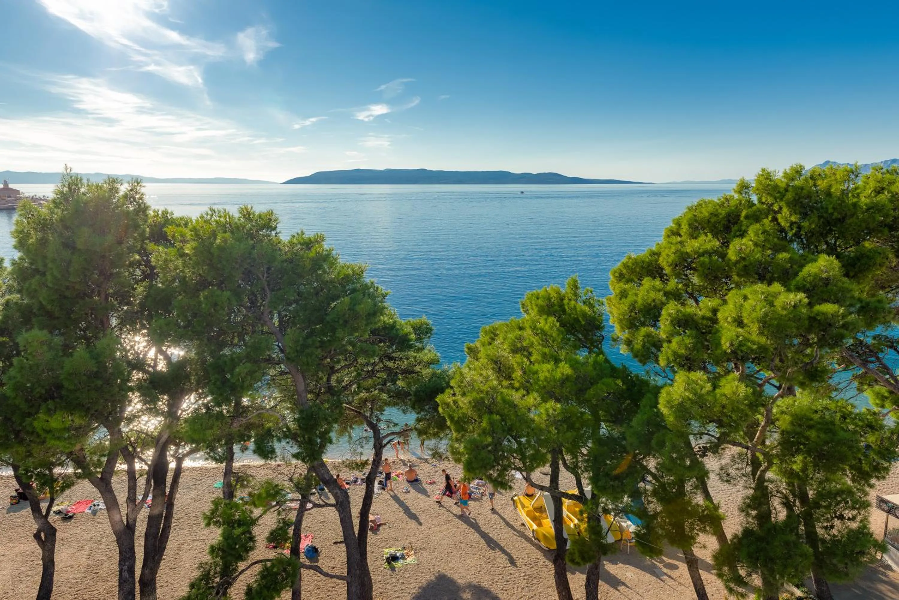 Sea view in Hotel Central Beach 9