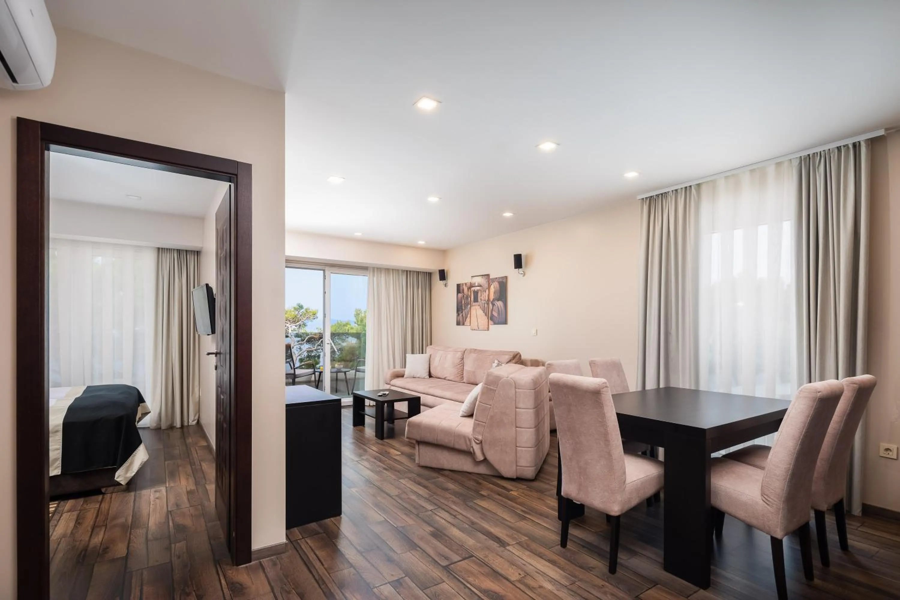 Living room in Hotel Central Beach 9