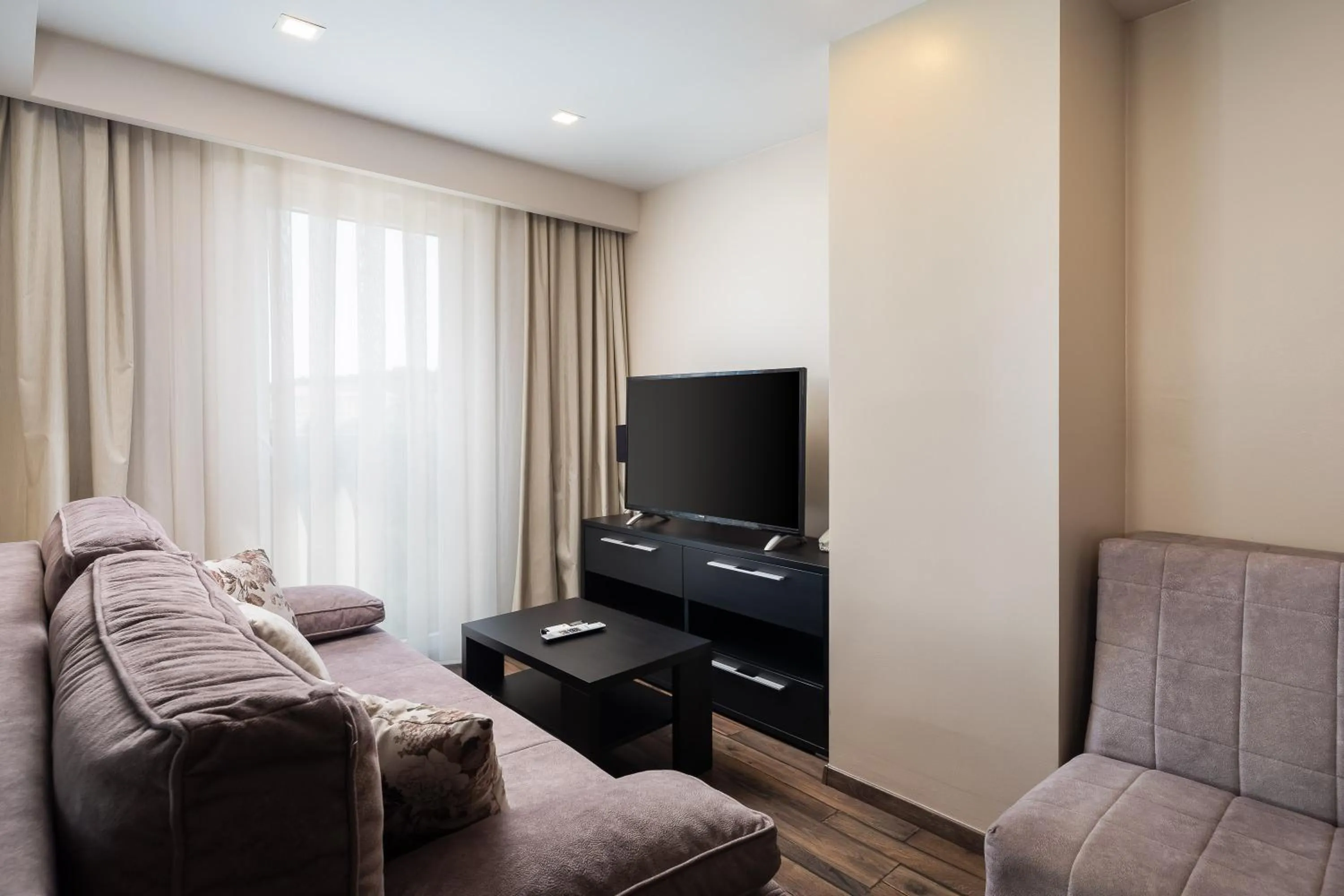 Living room in Hotel Central Beach 9